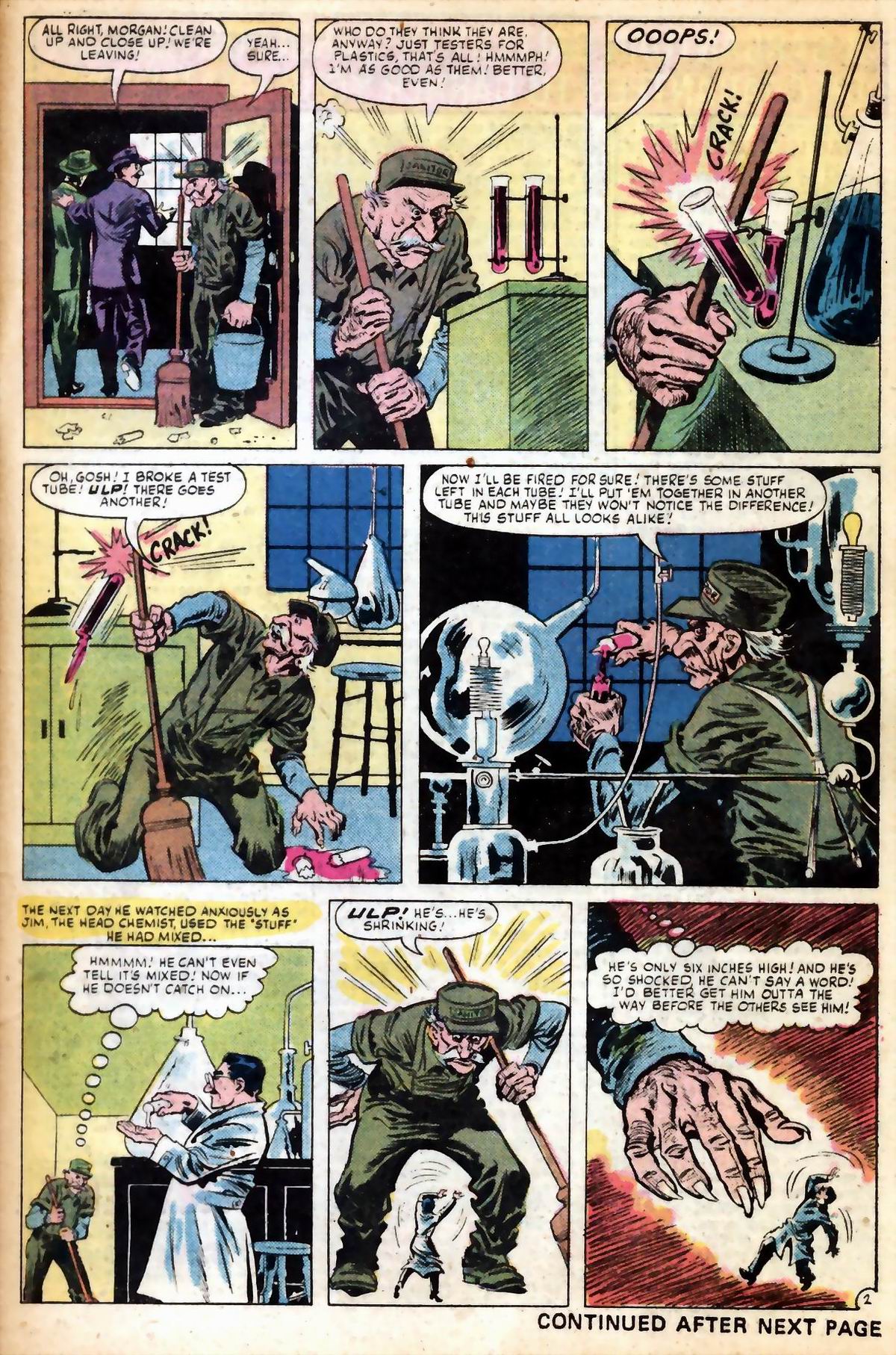Read online Astonishing comic -  Issue #33 - 17