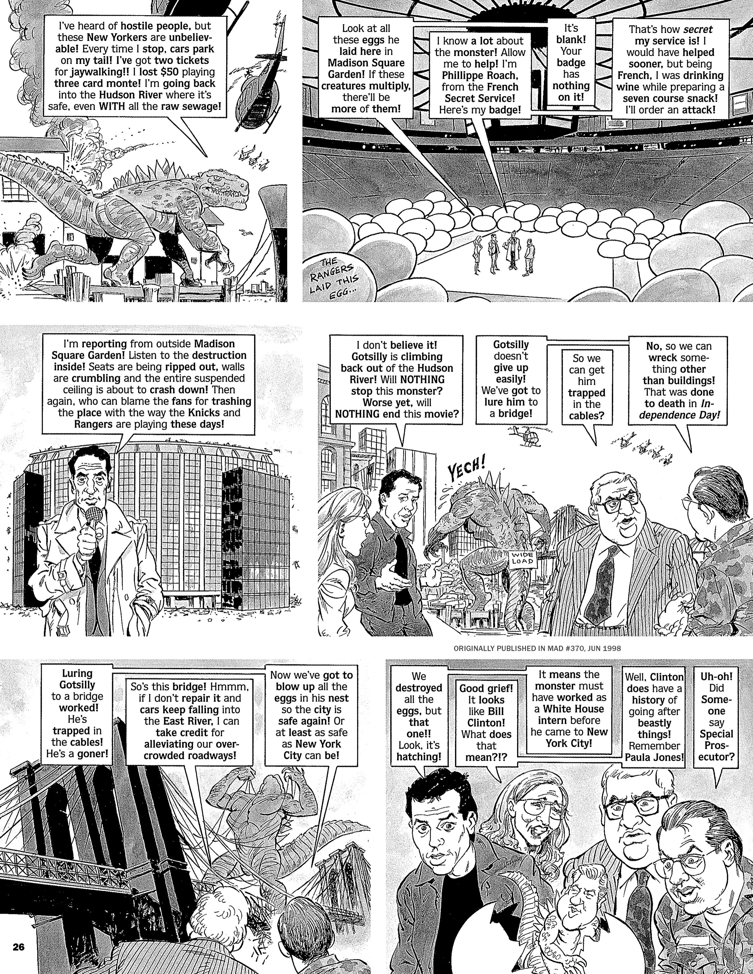 Read online MAD Magazine comic -  Issue #20 - 24