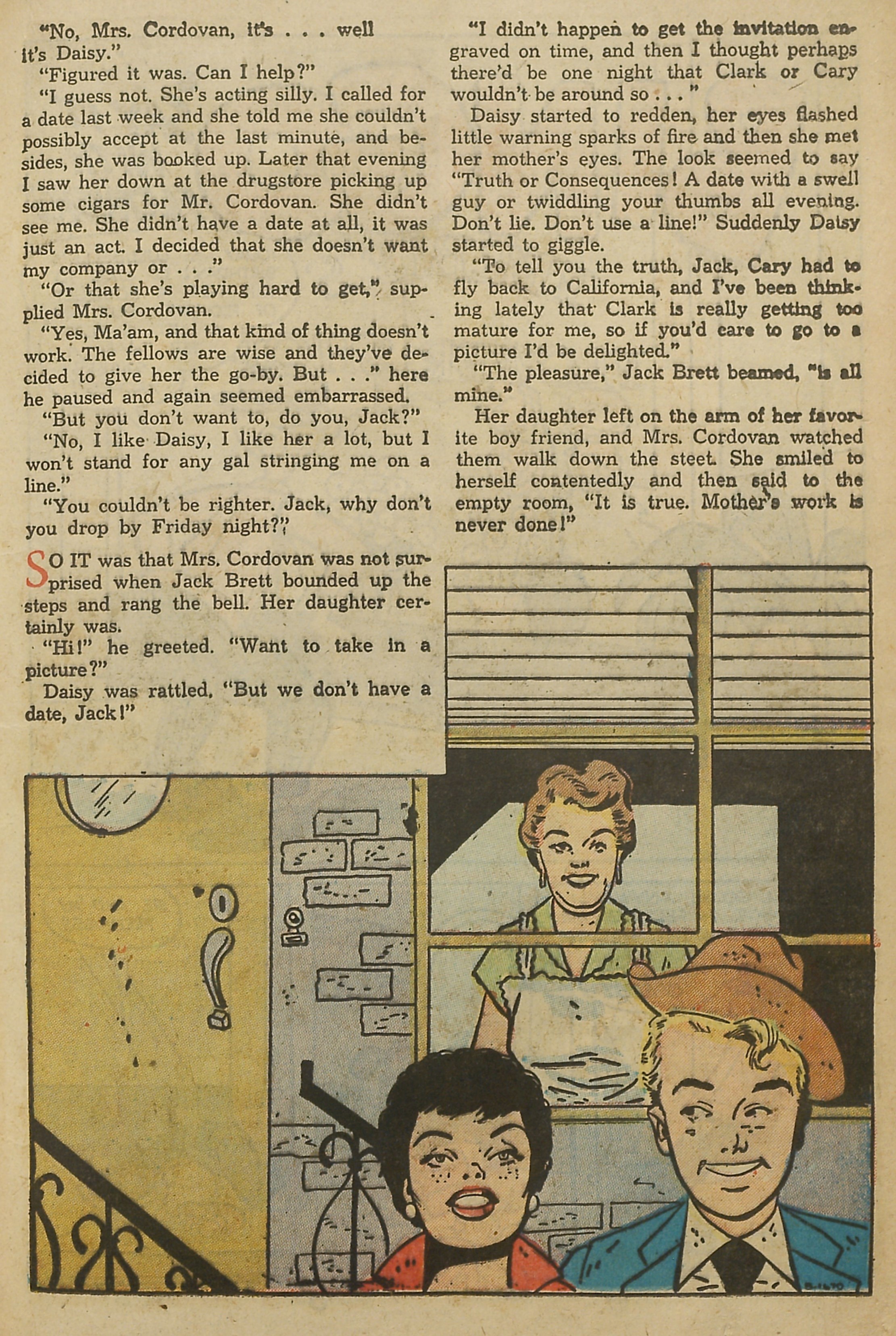 Read online Kathy (1949) comic -  Issue #15 - 21