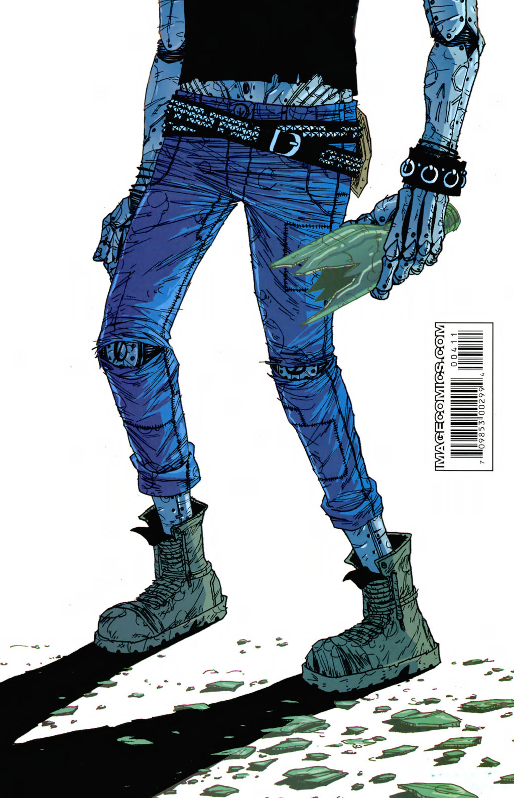 Read online NYC Mech: beta LOVE comic -  Issue #4 - 29