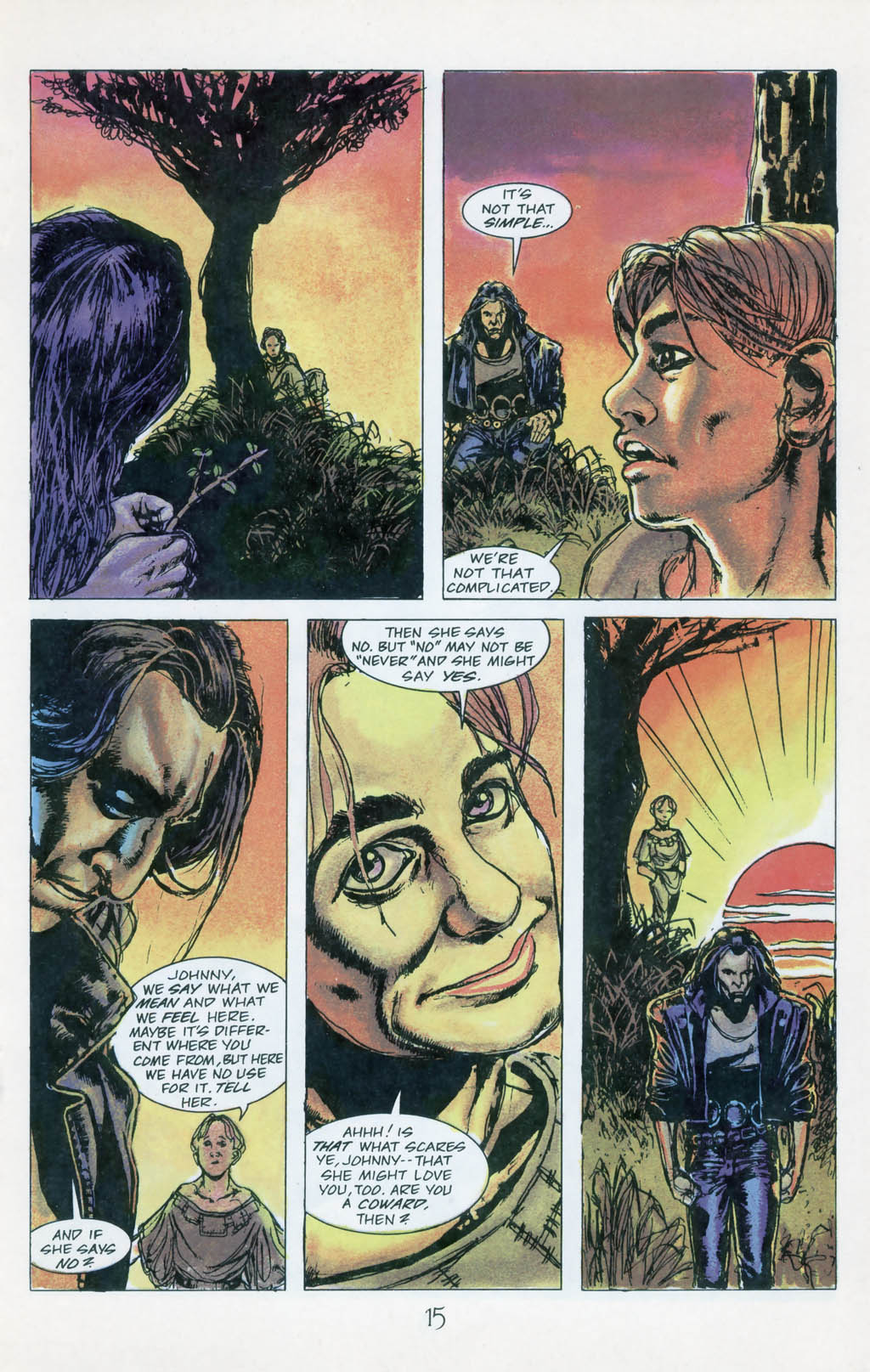 Read online Grimjack comic -  Issue #66 - 19