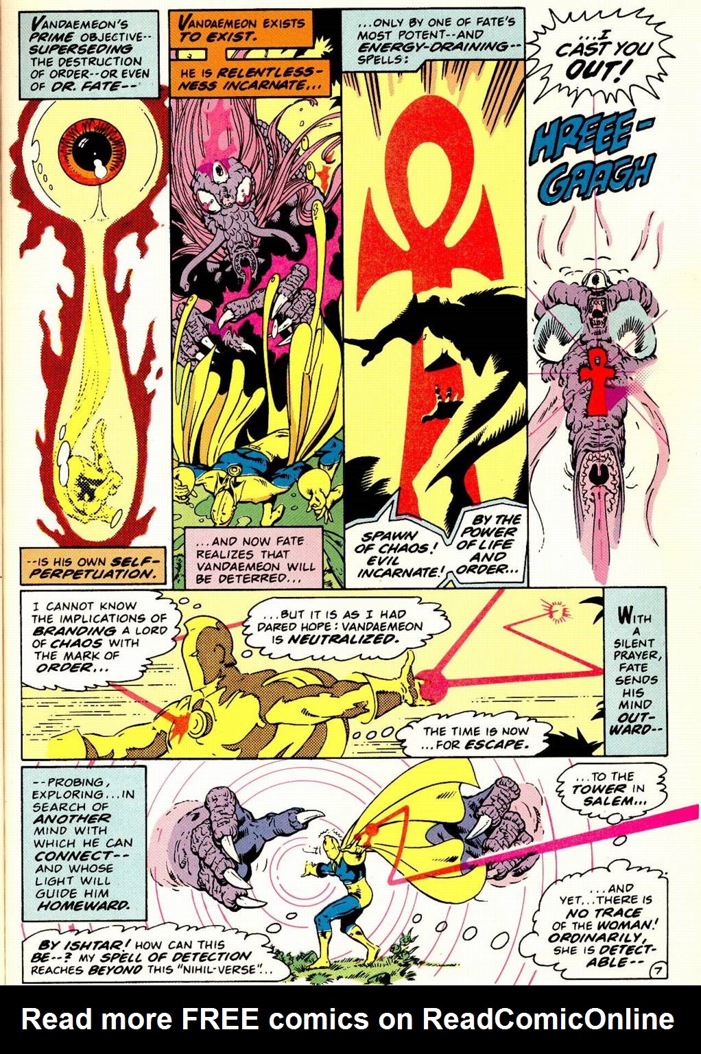Read online The Immortal Doctor Fate comic -  Issue #3 - 17