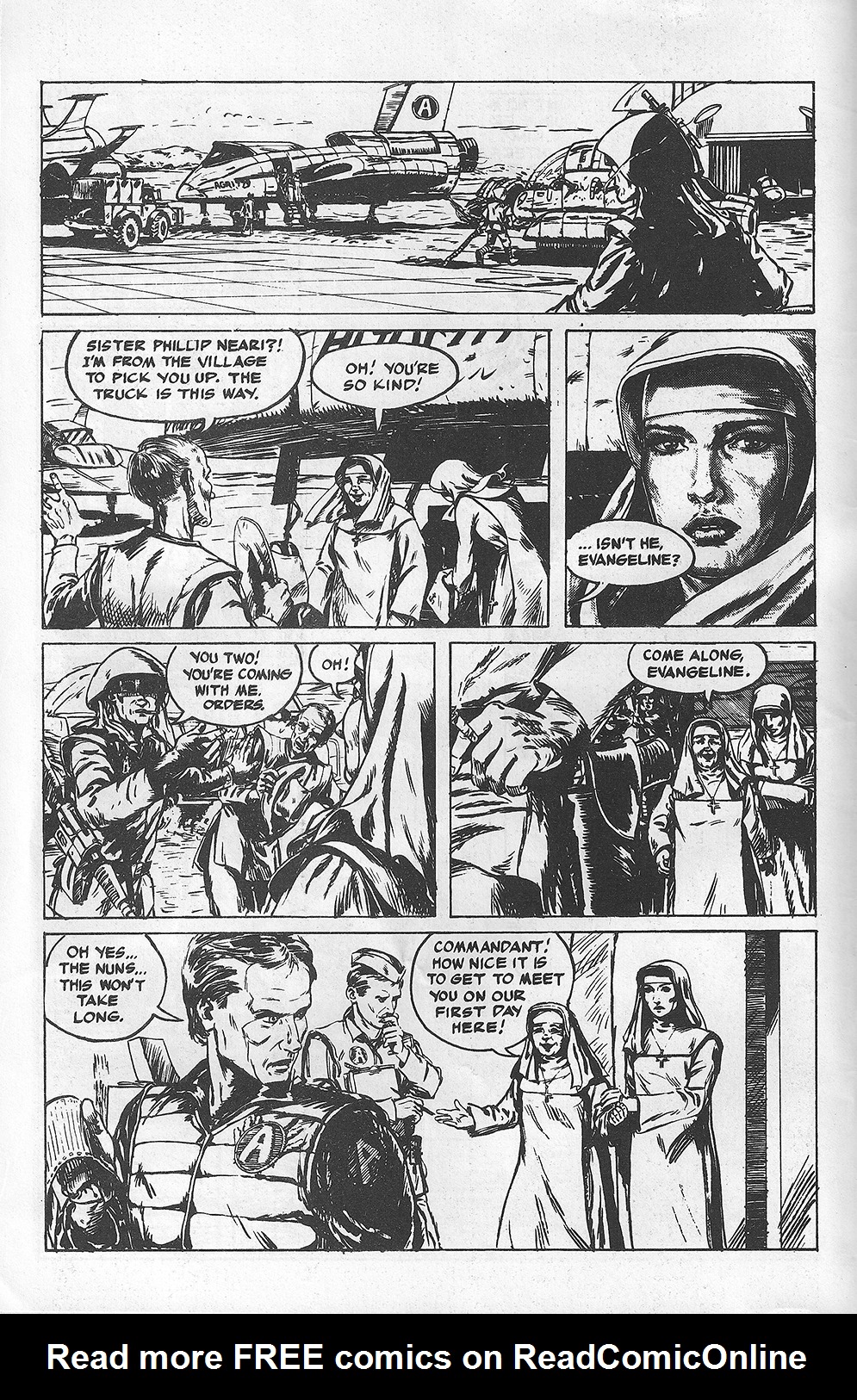 Read online Comico Primer comic -  Issue #6 - 6