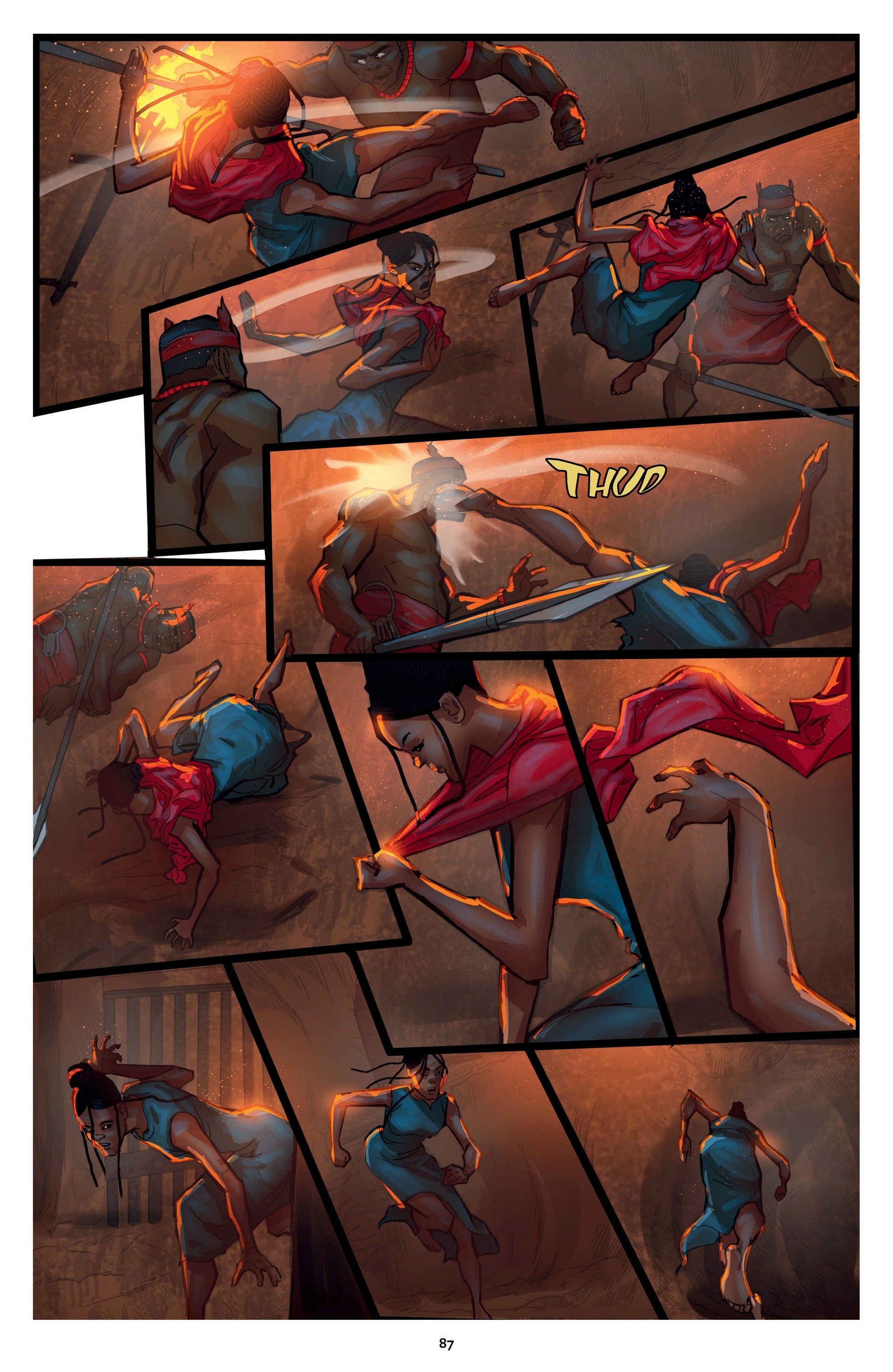Read online Iyanu: Child of Wonder comic -  Issue # TPB 2 - 87