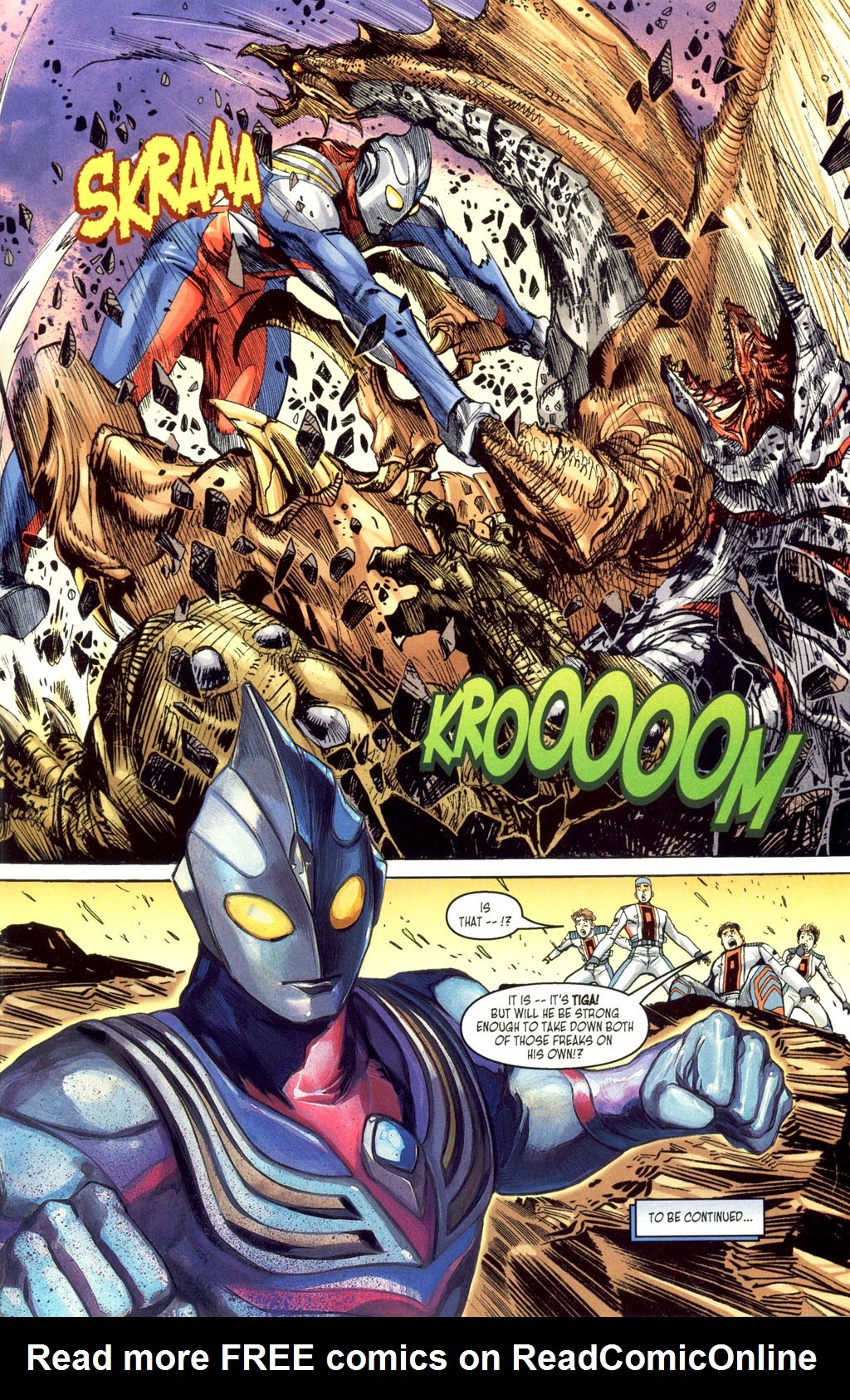 Read online Ultraman Tiga comic -  Issue #2 - 31