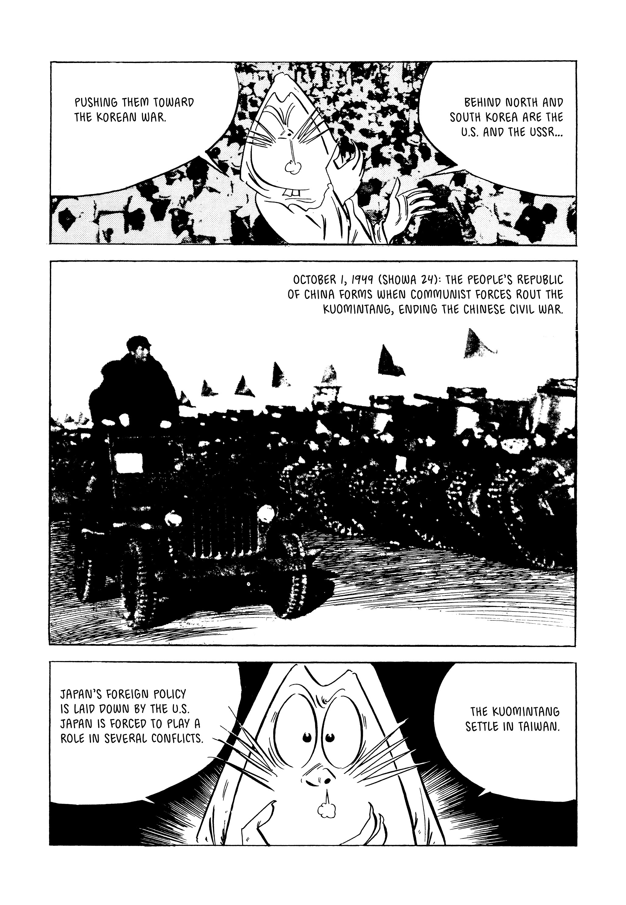 Read online Showa: A History of Japan comic -  Issue # TPB 3 (Part 5) - 36
