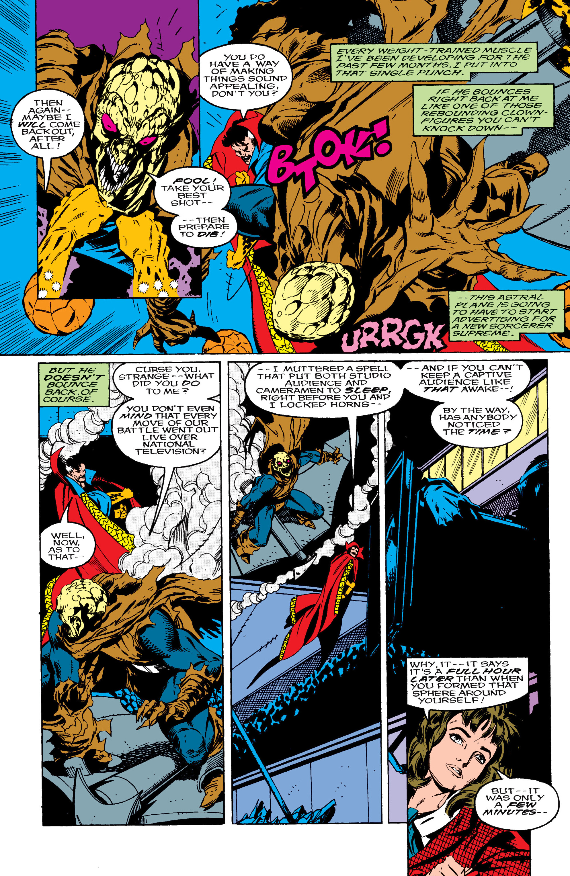 Read online Doctor Strange, Sorcerer Supreme Omnibus comic -  Issue # TPB 1 (Part 4) - 4