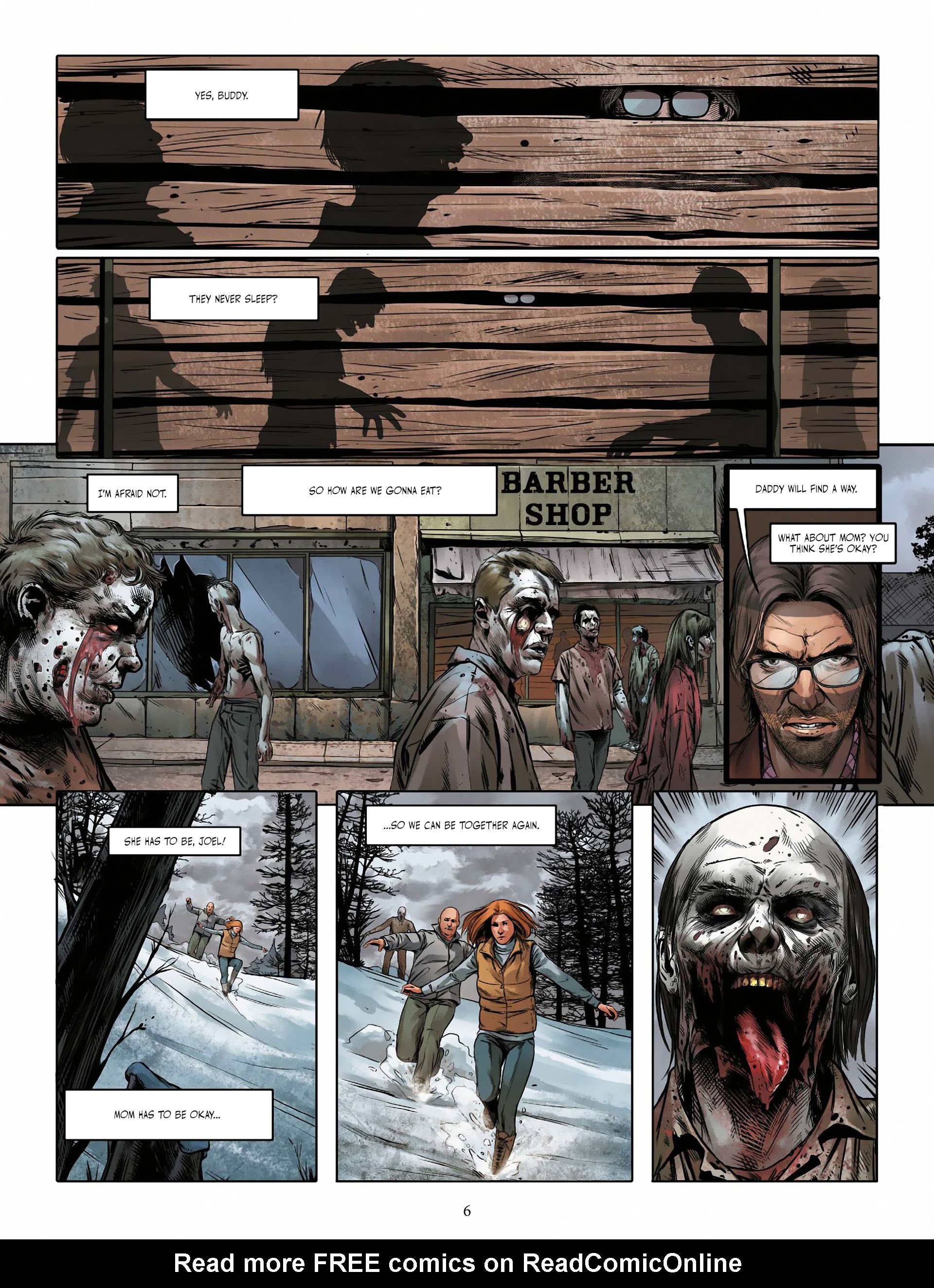 Read online Night of the Living Dead (2016) comic -  Issue #2 - 6