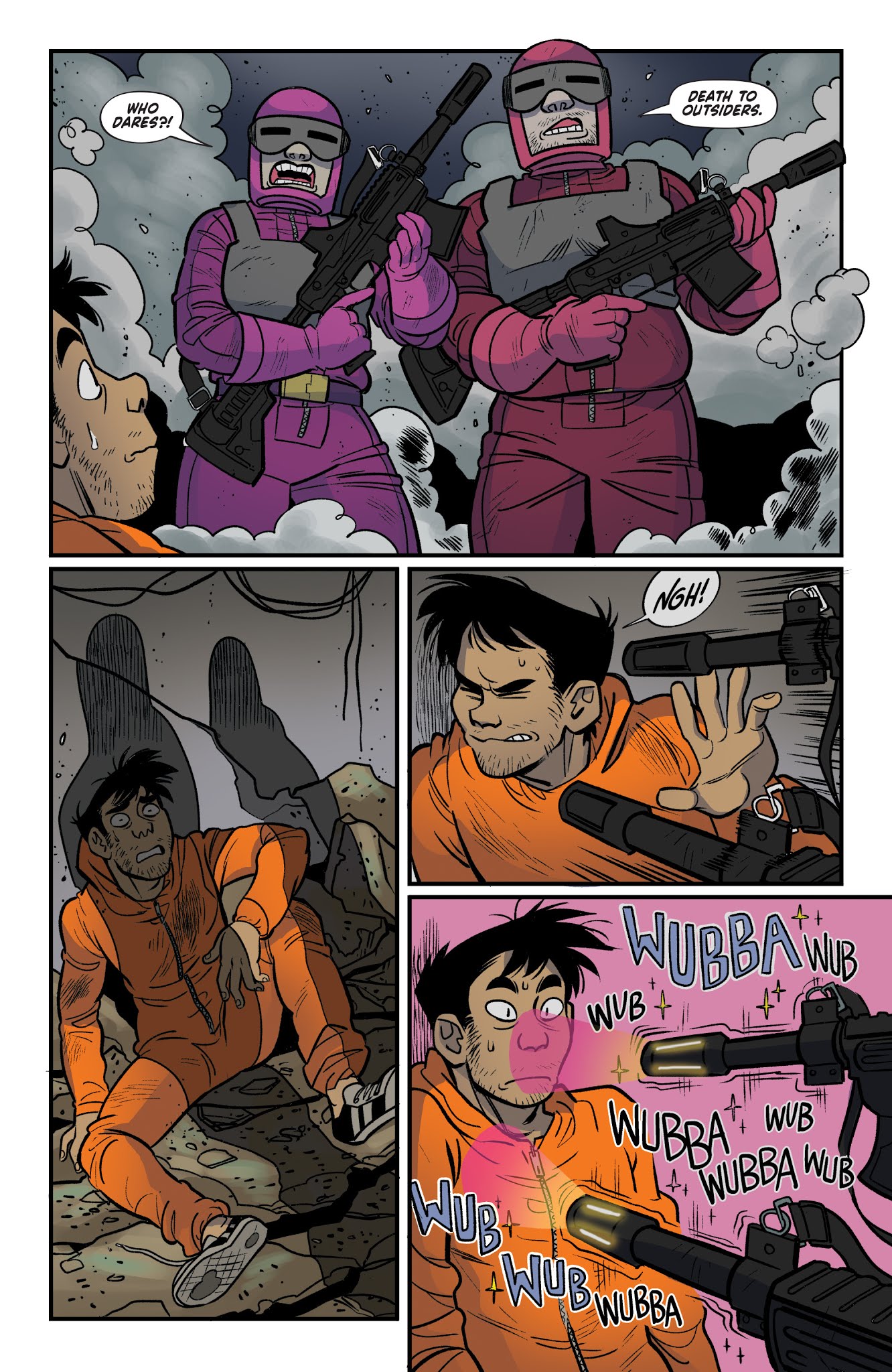 Read online The Long Con comic -  Issue #1 - 13