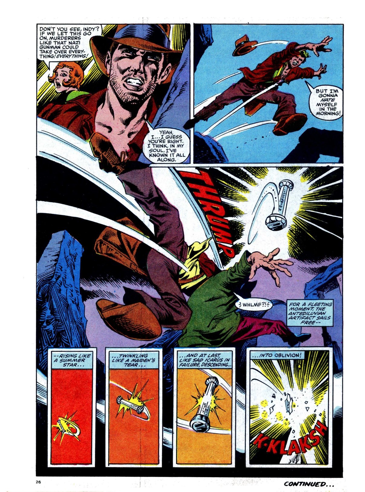 Read online Indiana Jones comic -  Issue #5 - 24