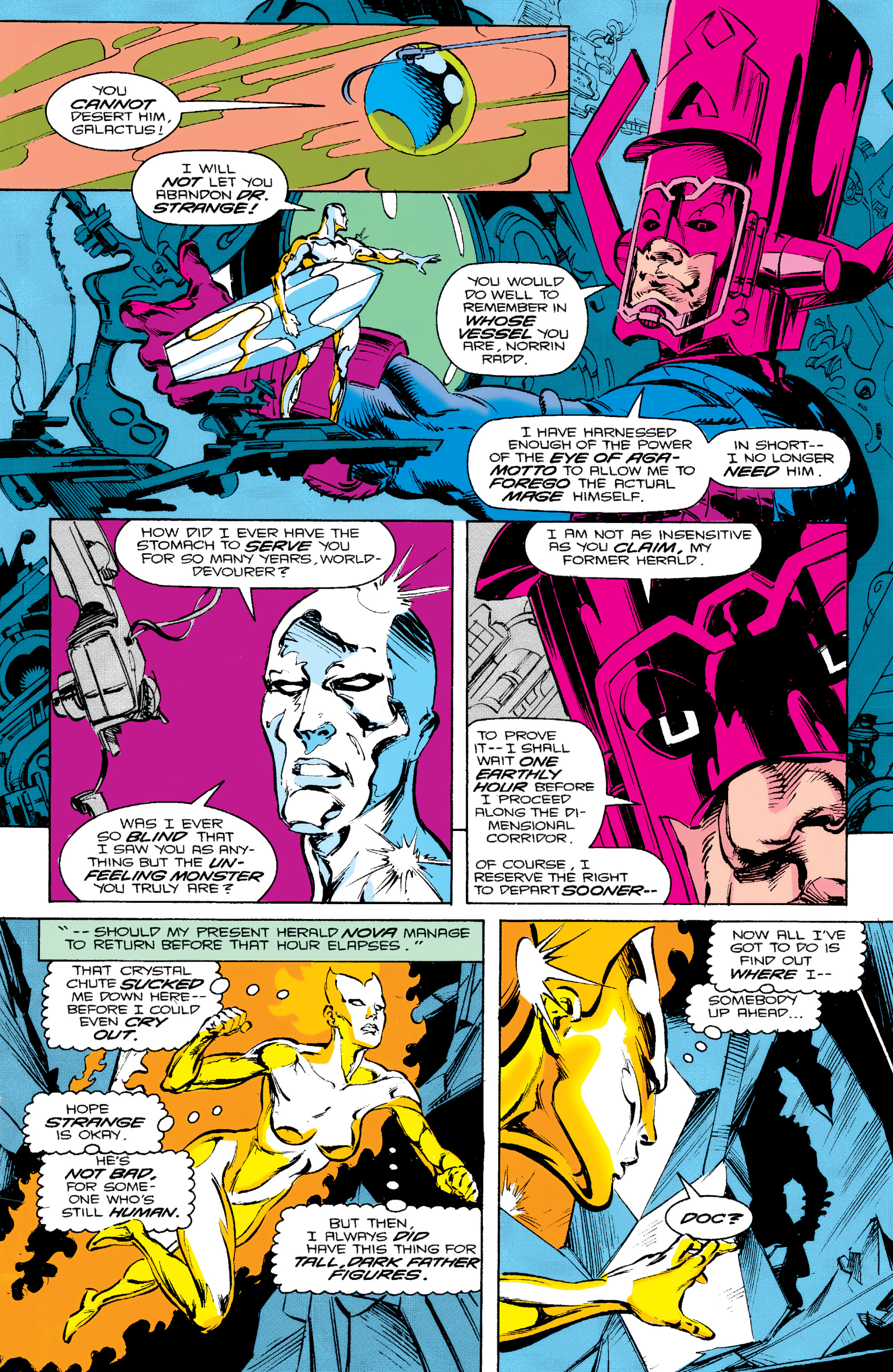 Read online Doctor Strange, Sorcerer Supreme Omnibus comic -  Issue # TPB 2 (Part 3) - 47