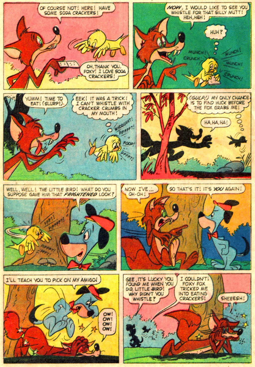 Read online Huckleberry Hound (1960) comic -  Issue #28 - 32