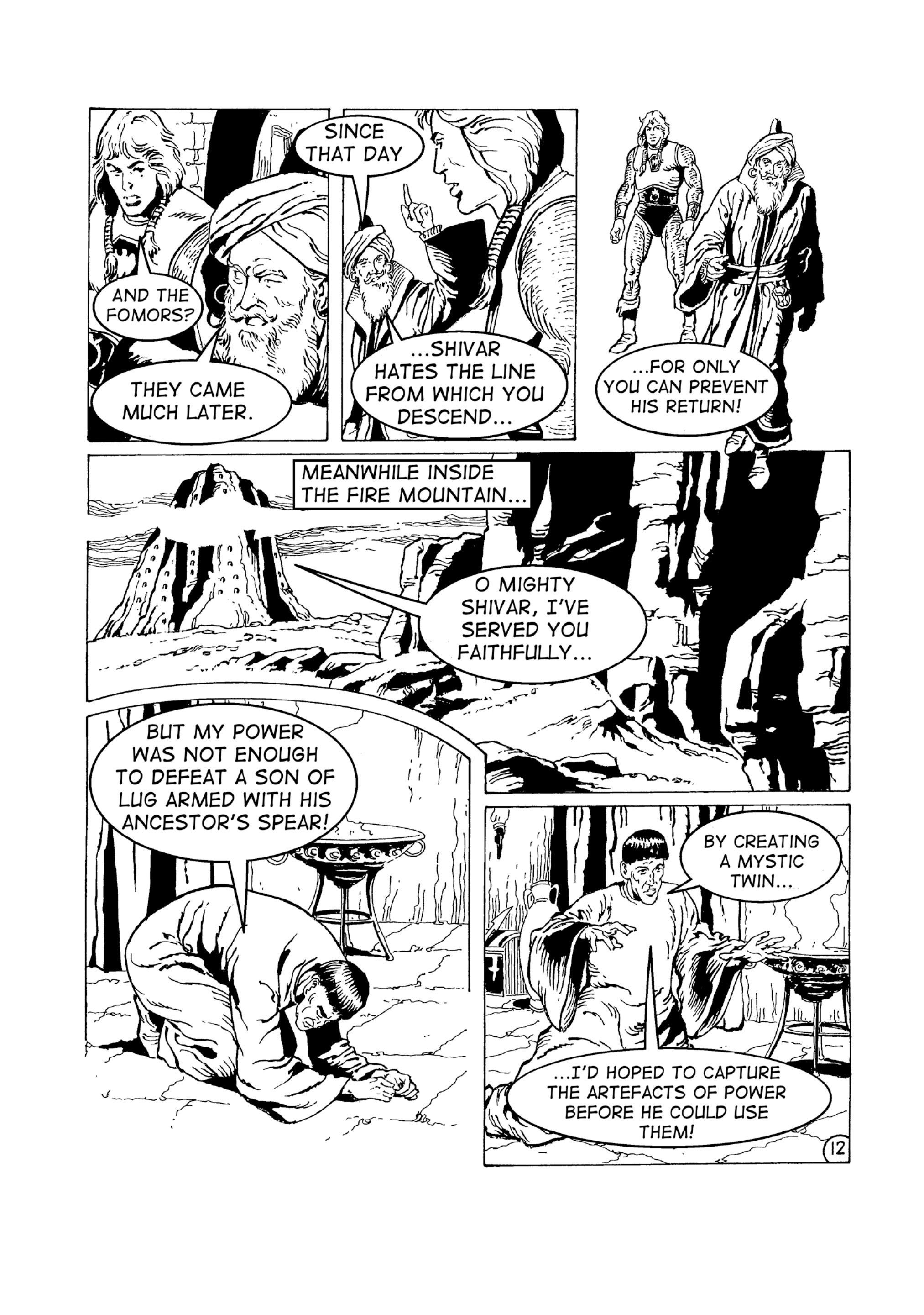 Read online Kabur comic -  Issue #5 - 36