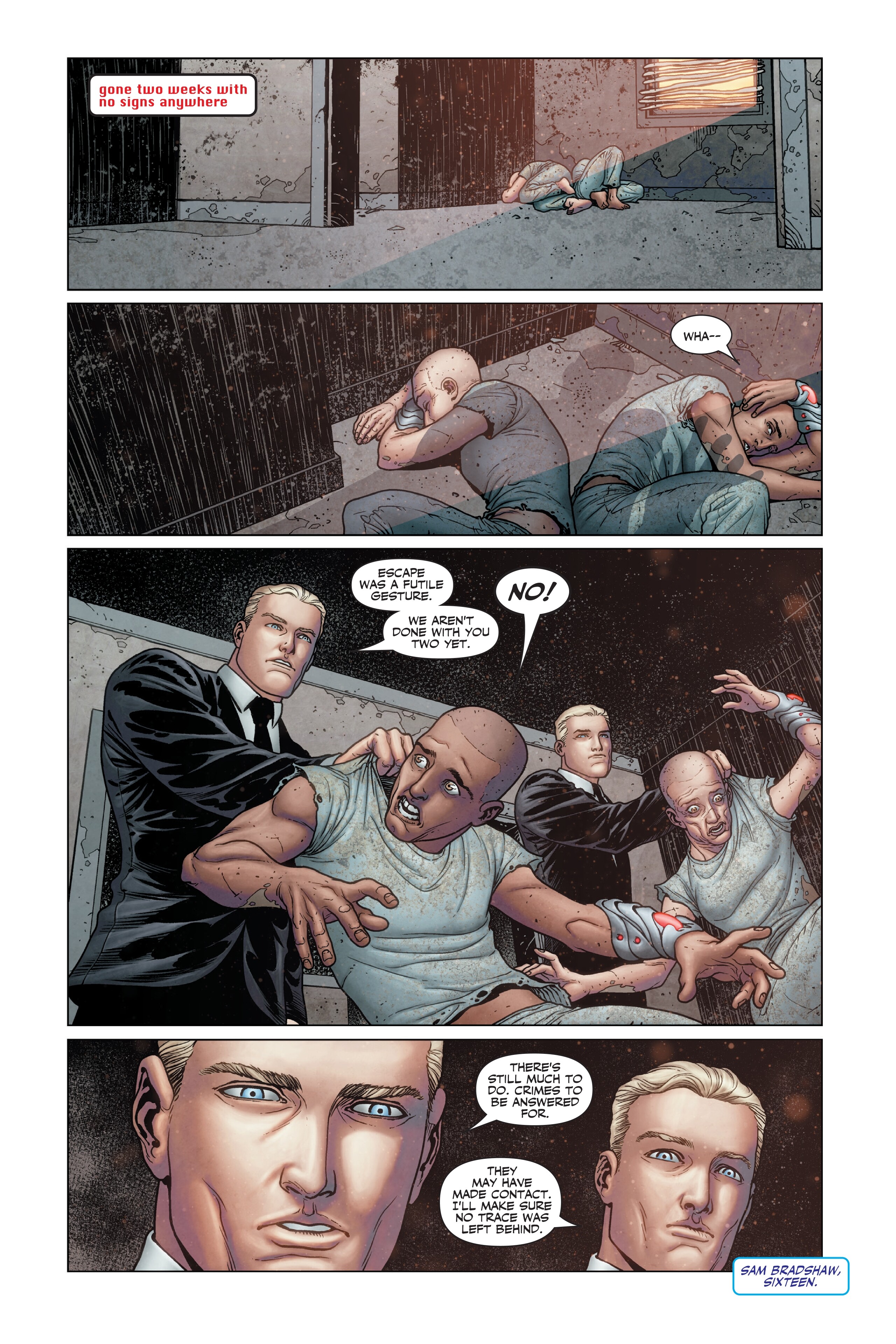 Read online Faith Deluxe Edition comic -  Issue # TPB (Part 1) - 29