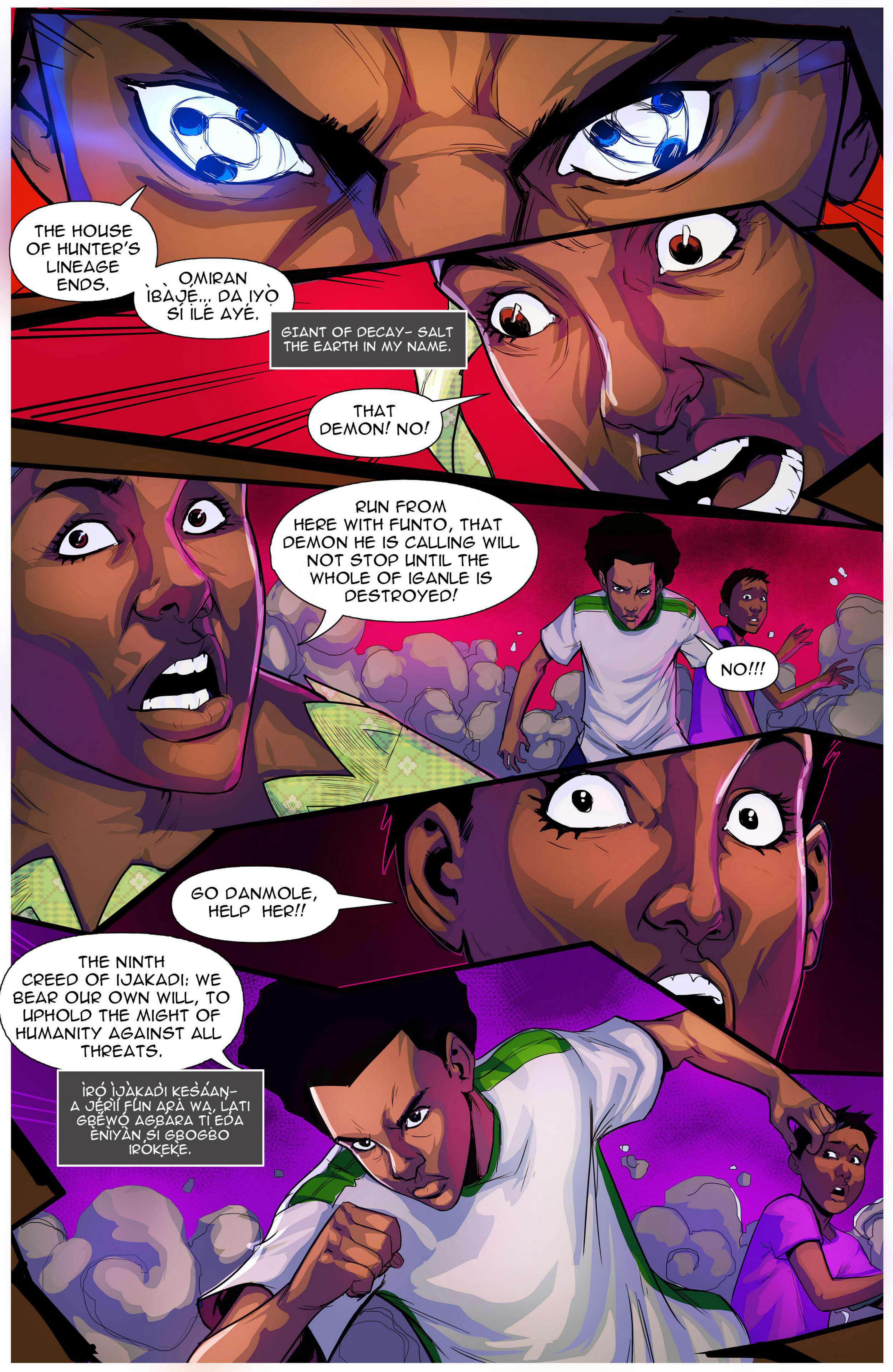 Read online Visionary comic -  Issue #1 - 15