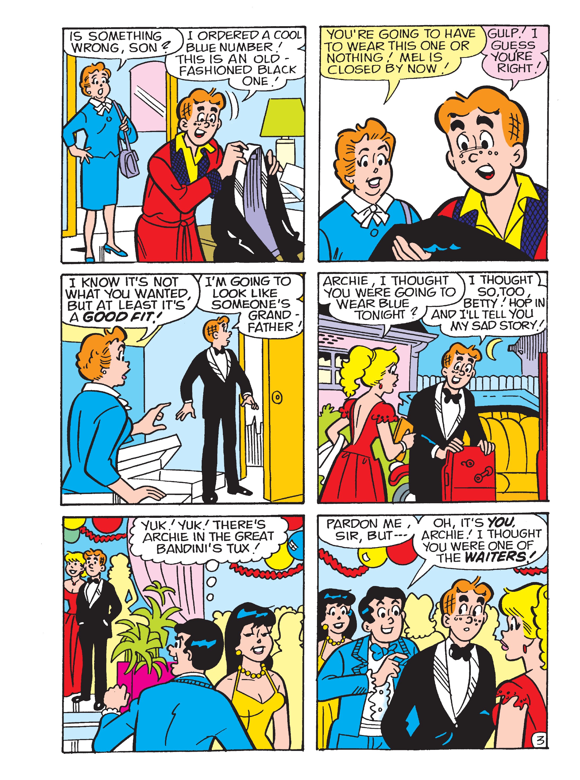 Read online World of Archie Double Digest comic -  Issue #109 - 150