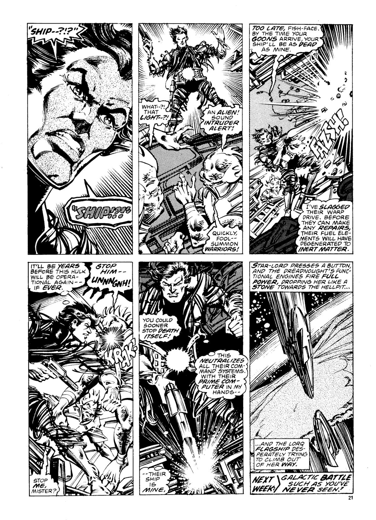 Read online Star Wars Weekly comic -  Issue #34 - 21
