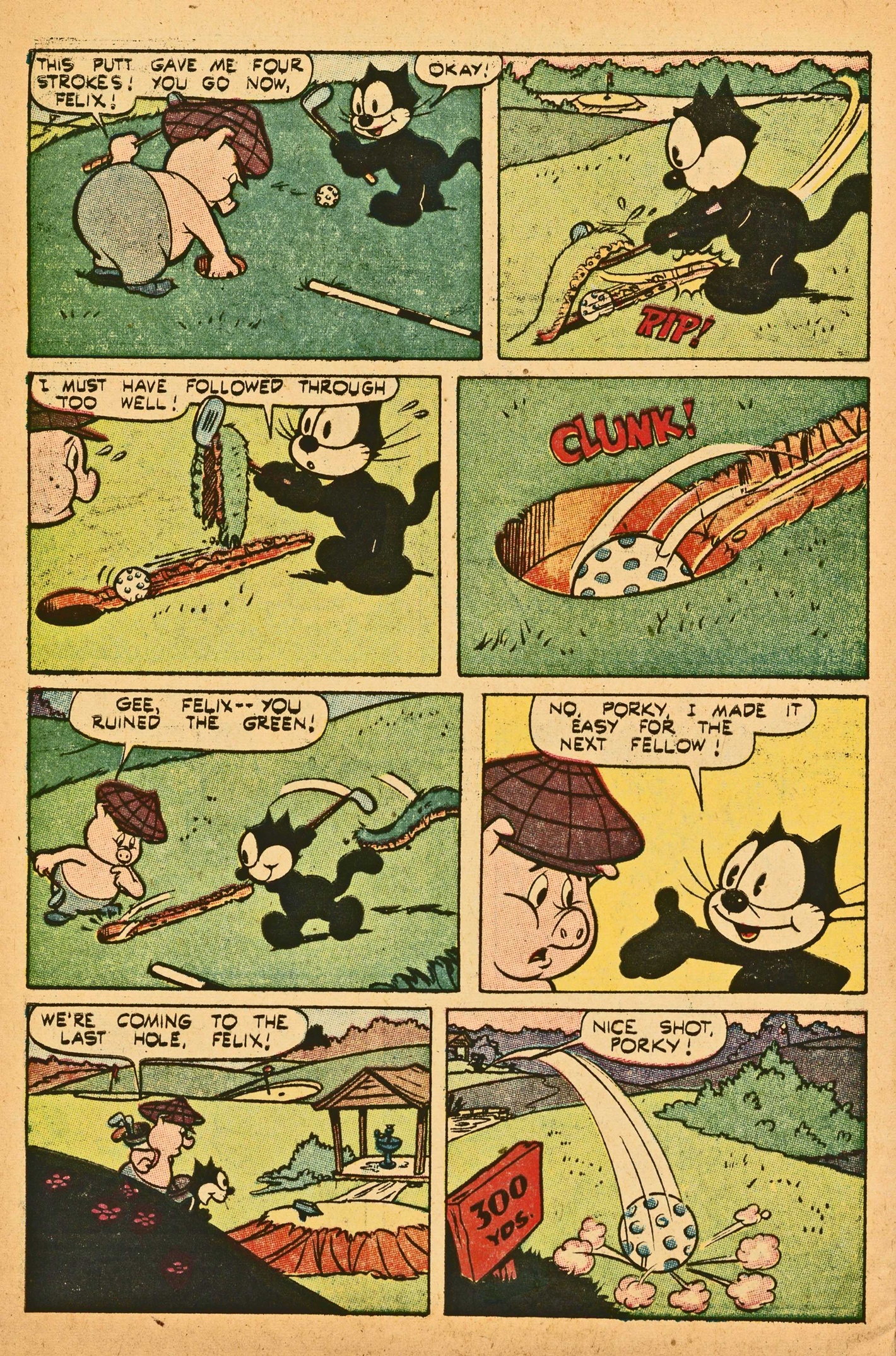 Read online Felix the Cat (1951) comic -  Issue #44 - 28