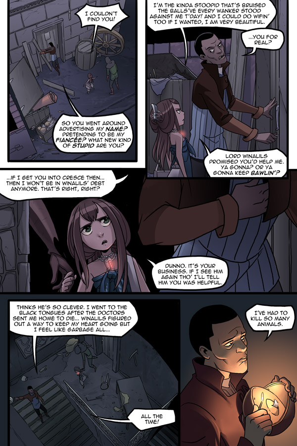 Read online Unsounded comic -  Issue #6 - 18