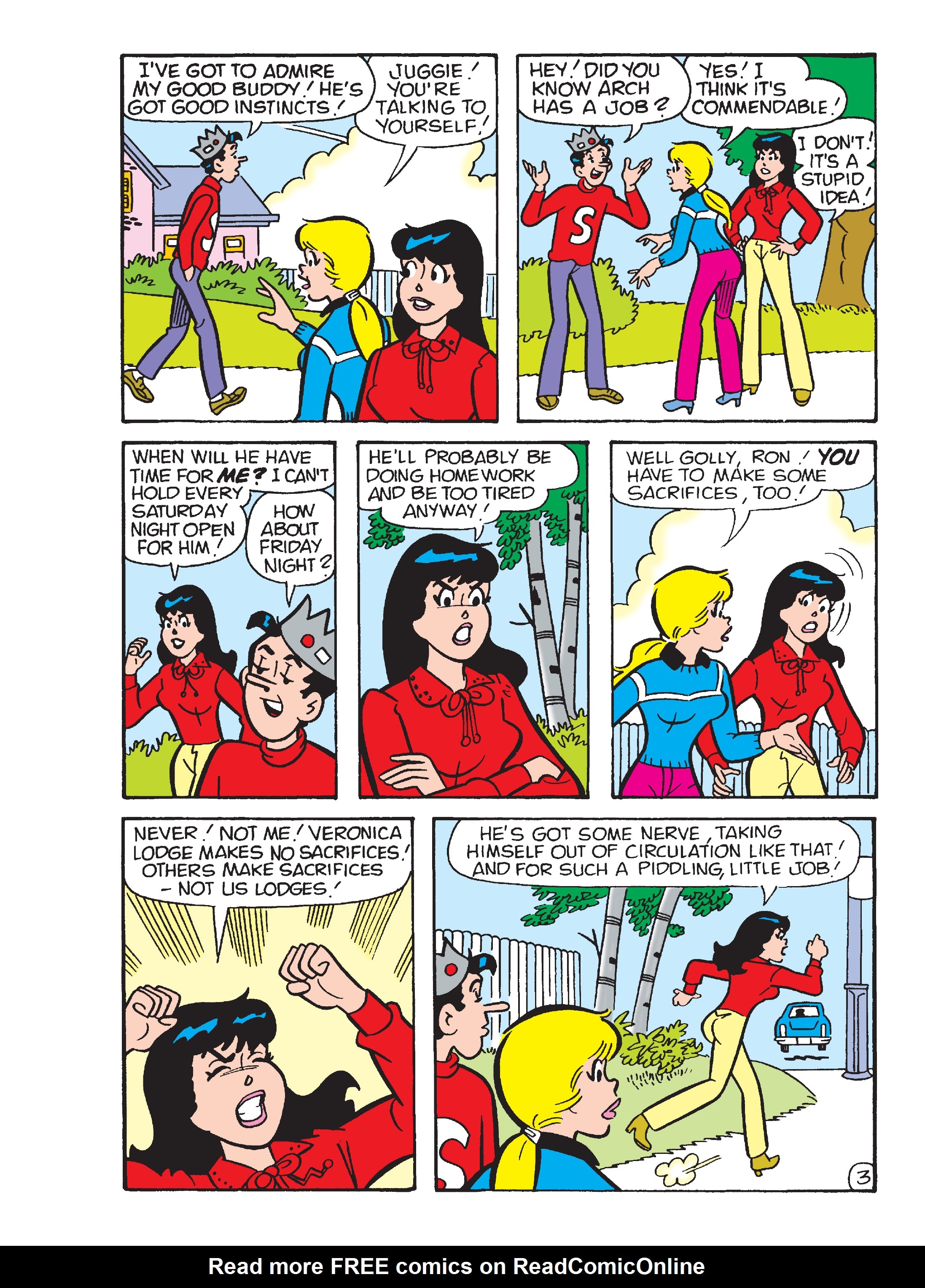 Read online Archie's Double Digest Magazine comic -  Issue #314 - 110
