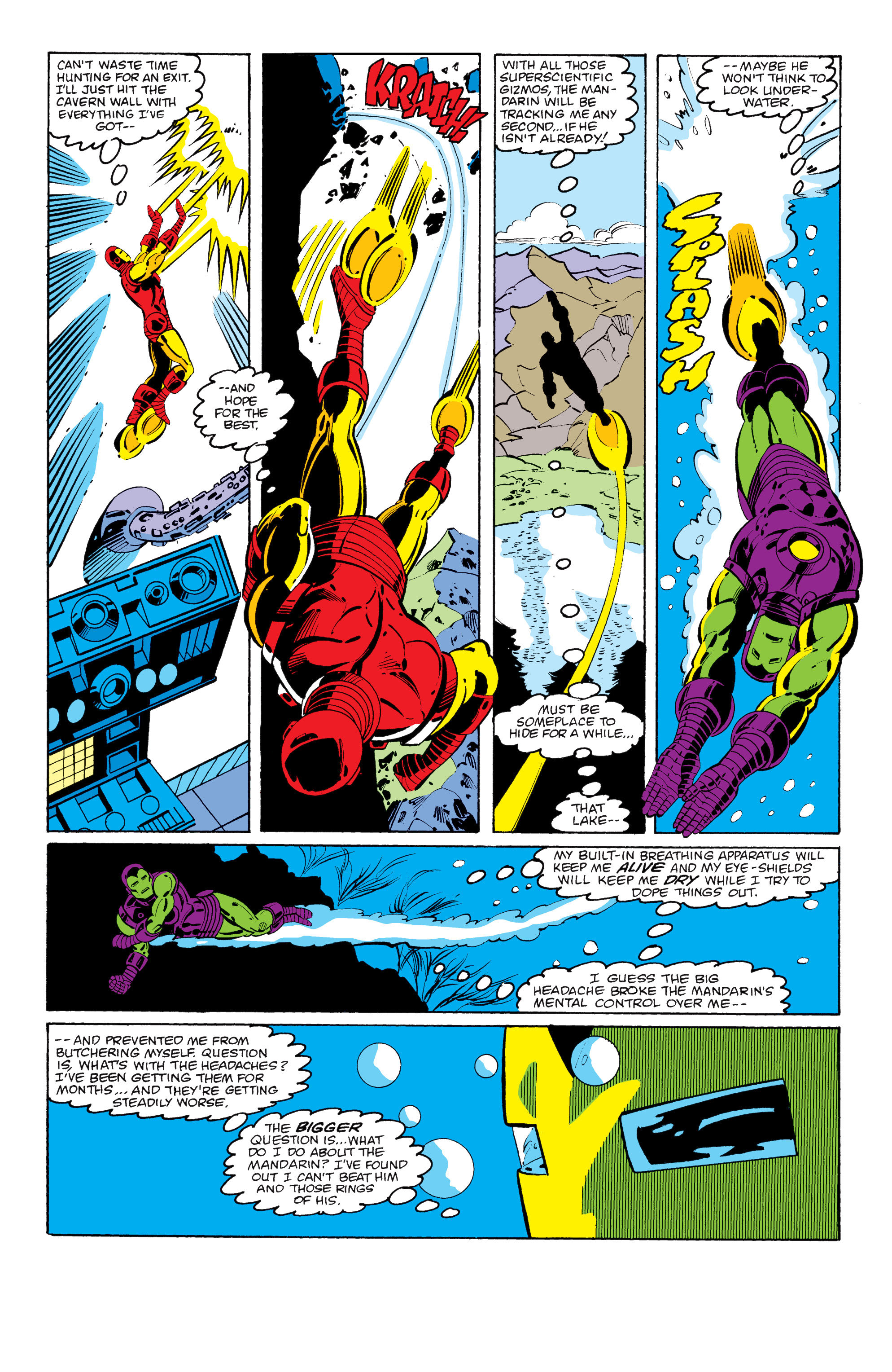 Read online Iron Man Epic Collection comic -  Issue # Duel of Iron (Part 2) - 18