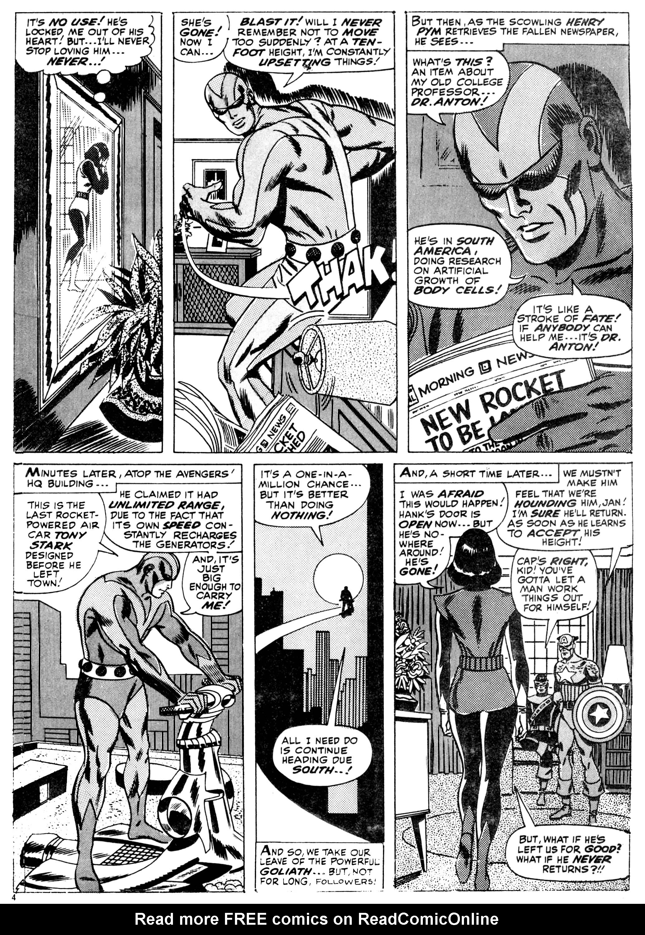 Read online The Avengers (1973) comic -  Issue #27 - 4