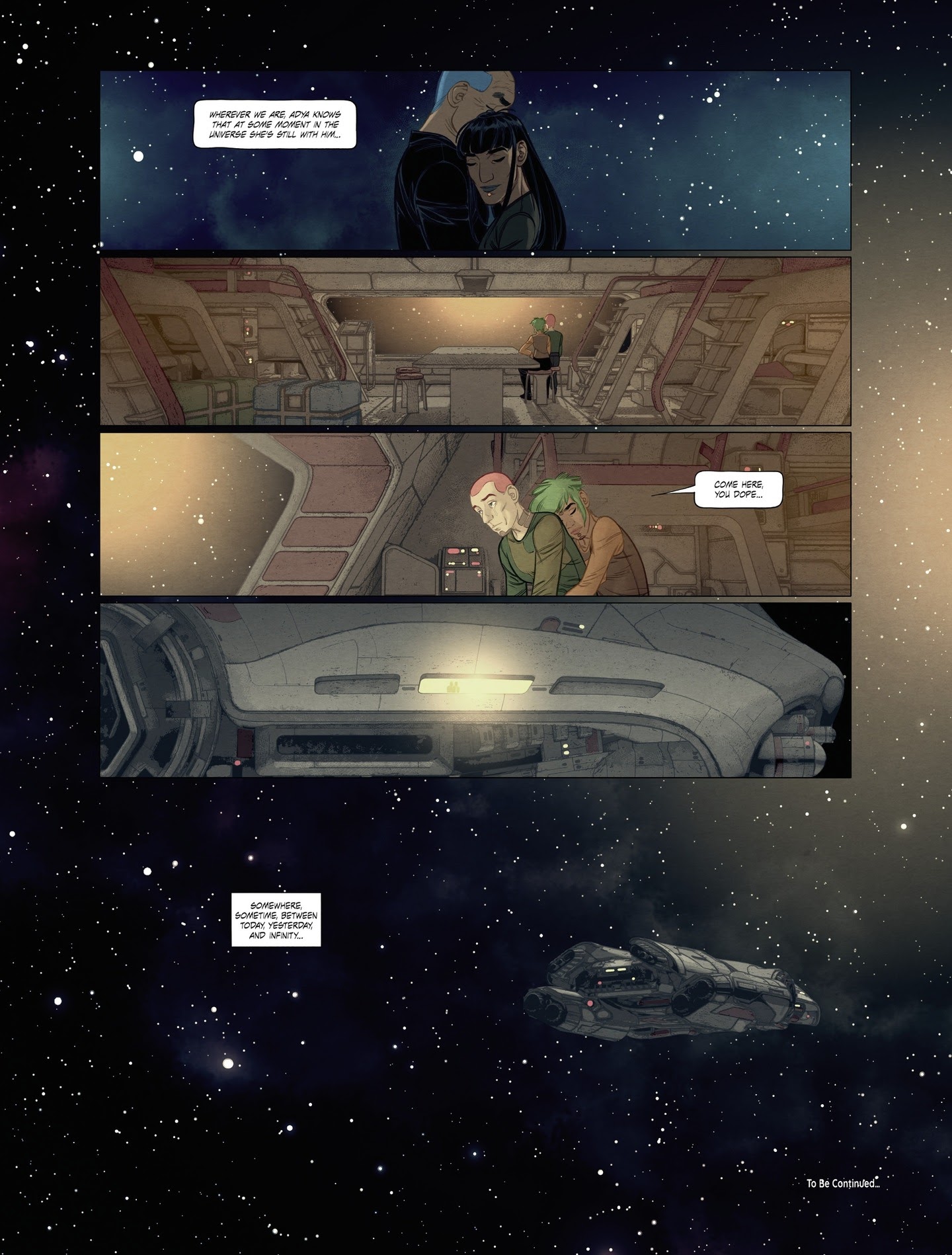 Read online The Universe Chronicles comic -  Issue # TPB 2 - 56