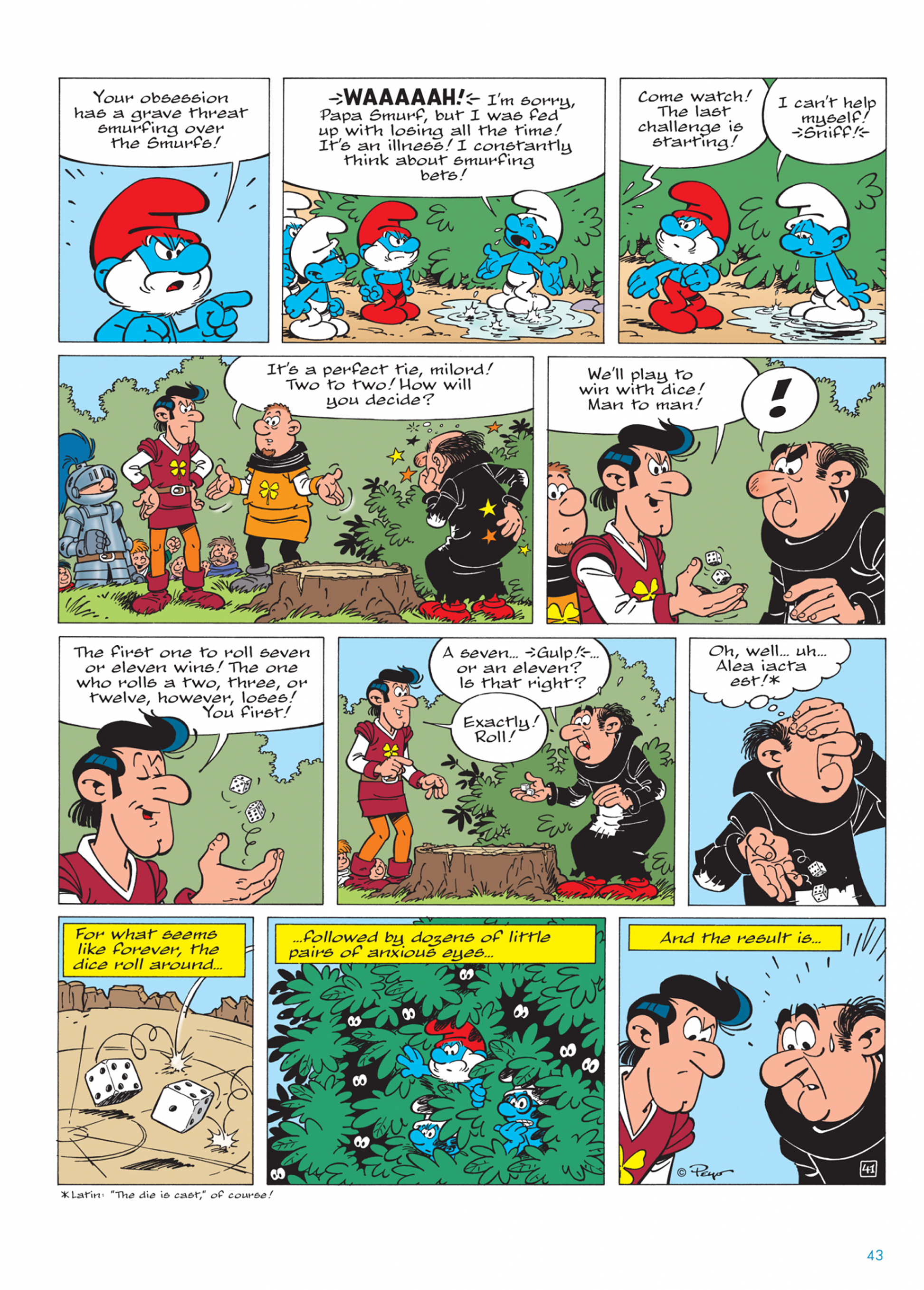 Read online The Smurfs comic -  Issue #25 - 44