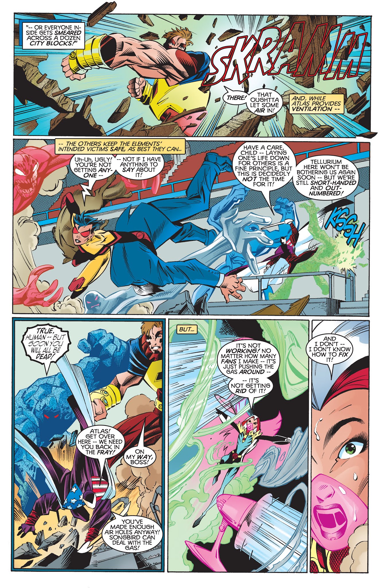 Read online Thunderbolts Classic comic -  Issue # TPB 2 (Part 1) - 22