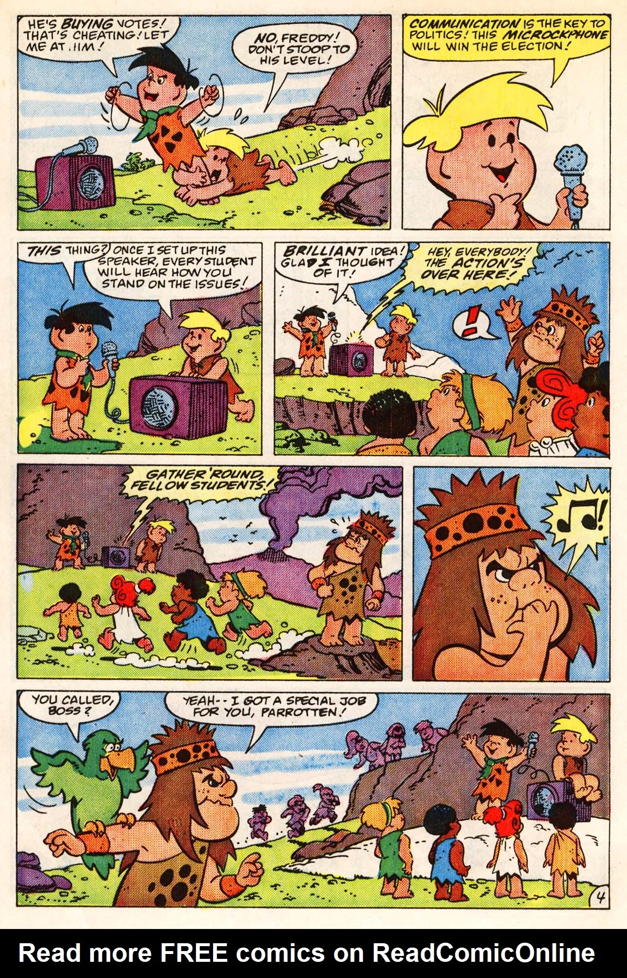 Read online The Flintstone Kids comic -  Issue #1 - 6