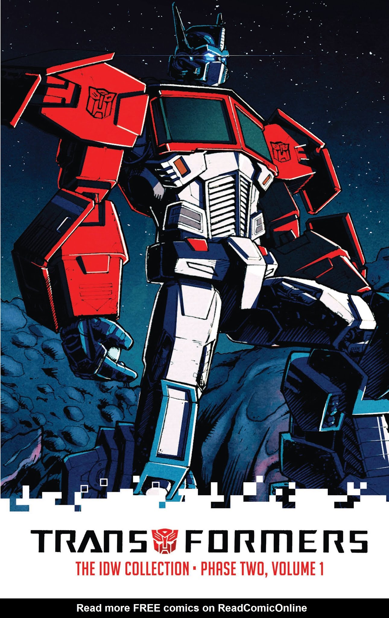 Read online Transformers: The IDW Collection Phase Two comic -  Issue # TPB 1 (Part 1) - 2