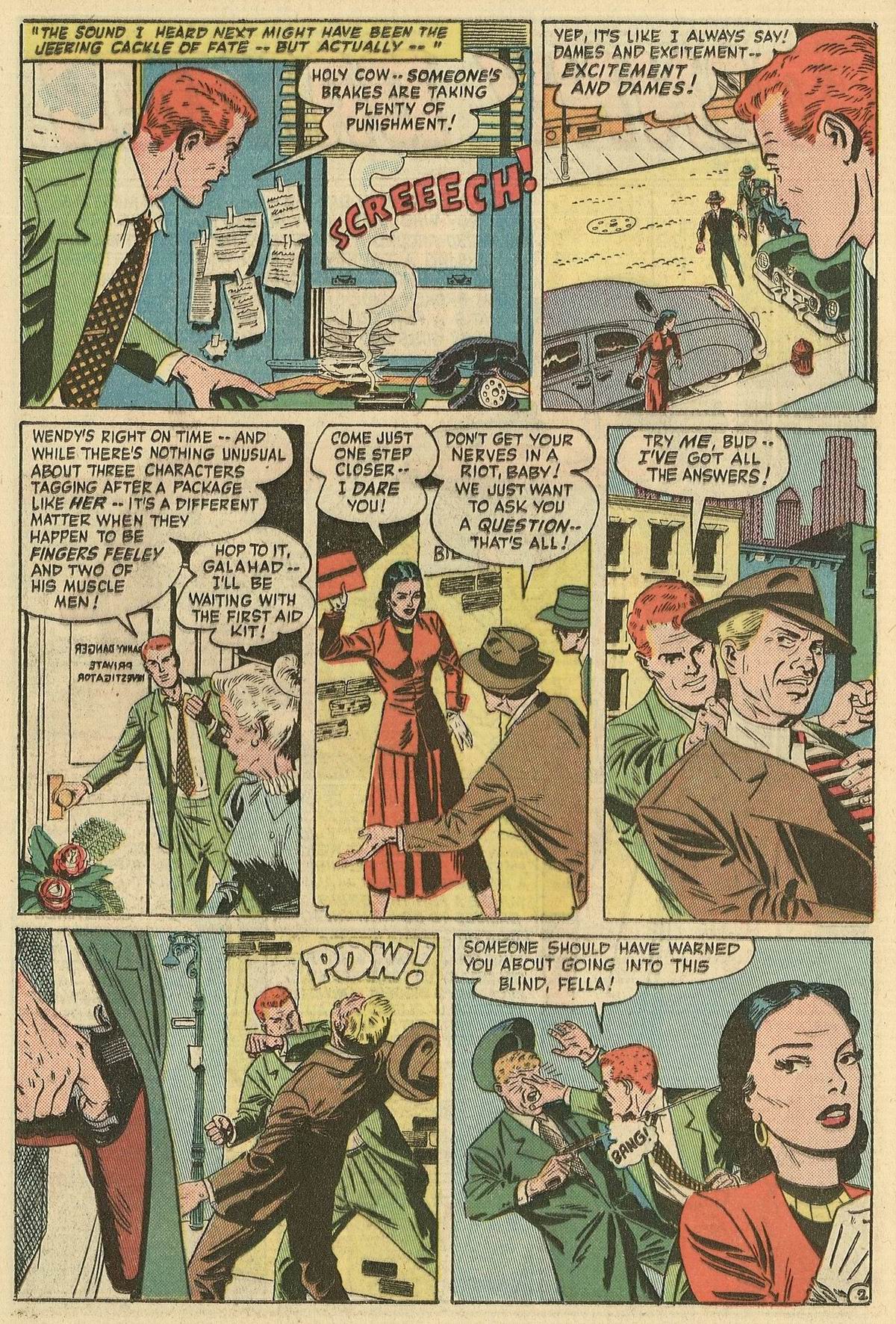Read online Operation: Peril comic -  Issue #3 - 38