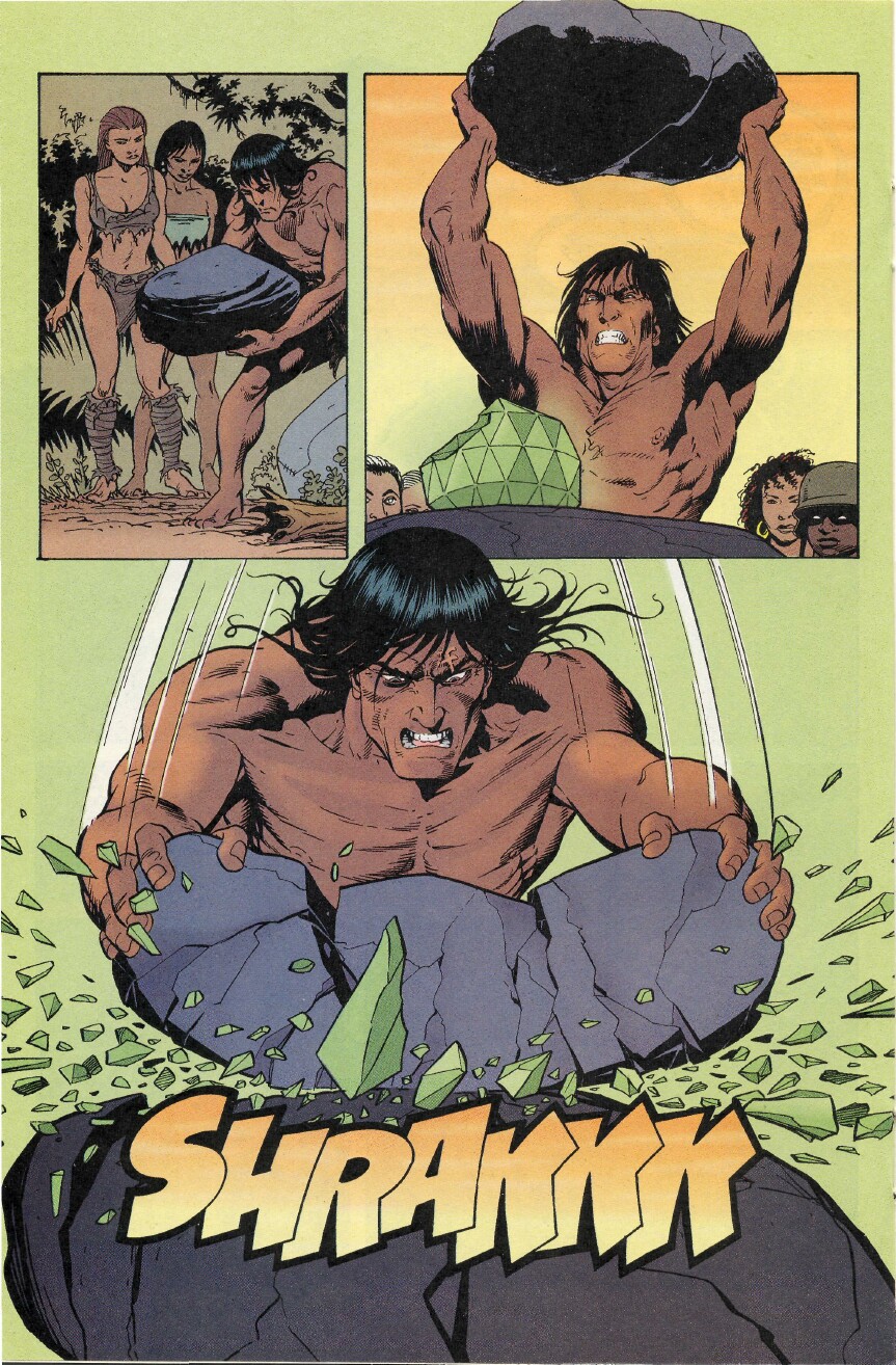 Read online Tarzan (1996) comic -  Issue #10 - 20