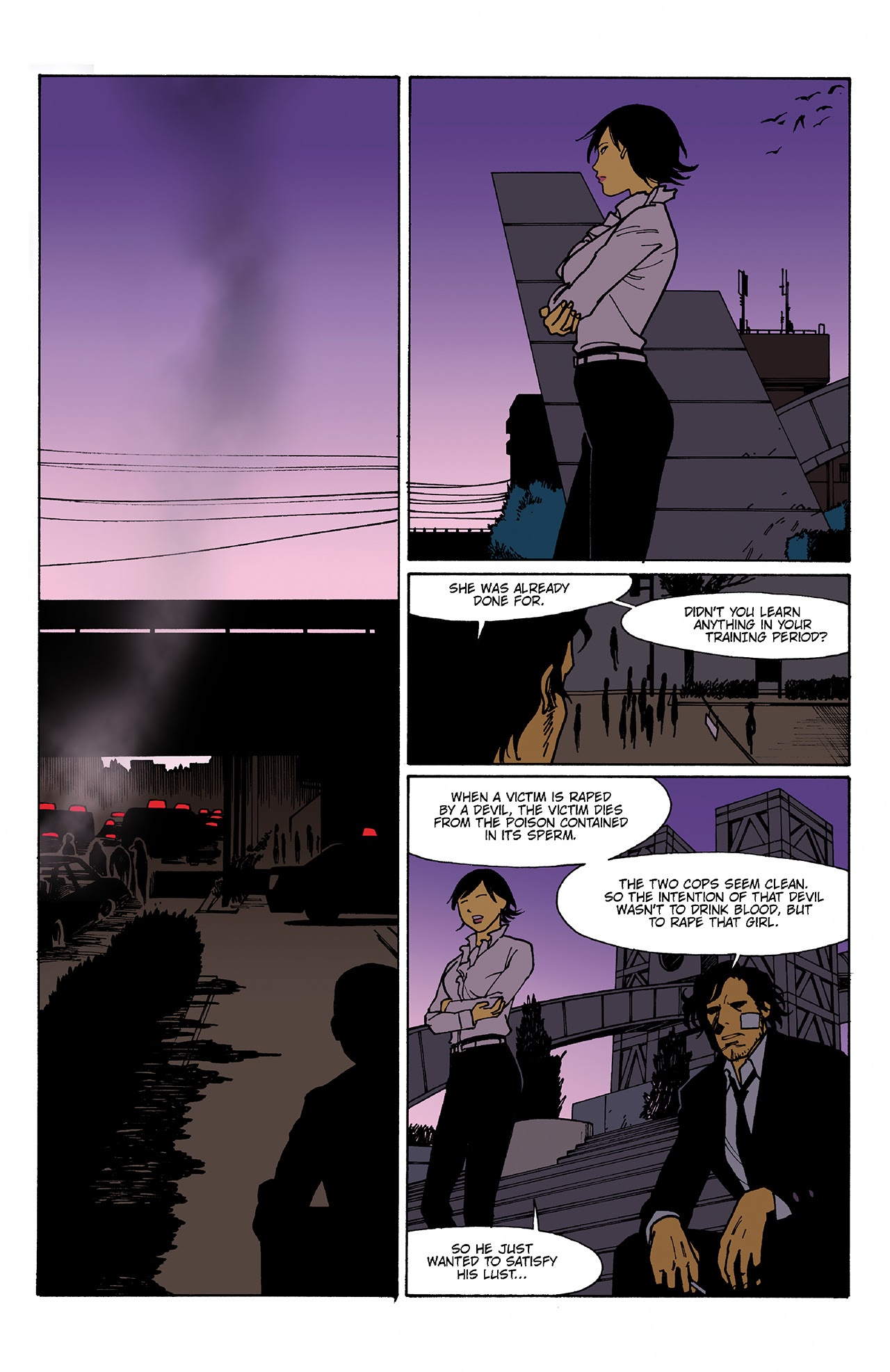 Read online Devil comic -  Issue #1 - 23