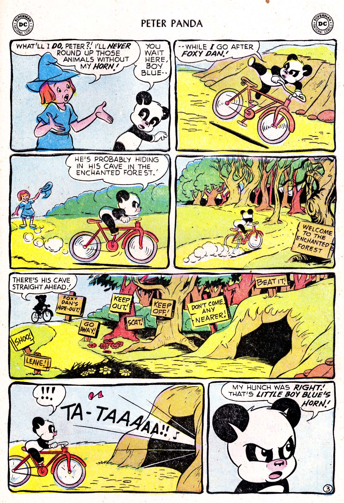 Read online Peter Panda comic -  Issue #12 - 5