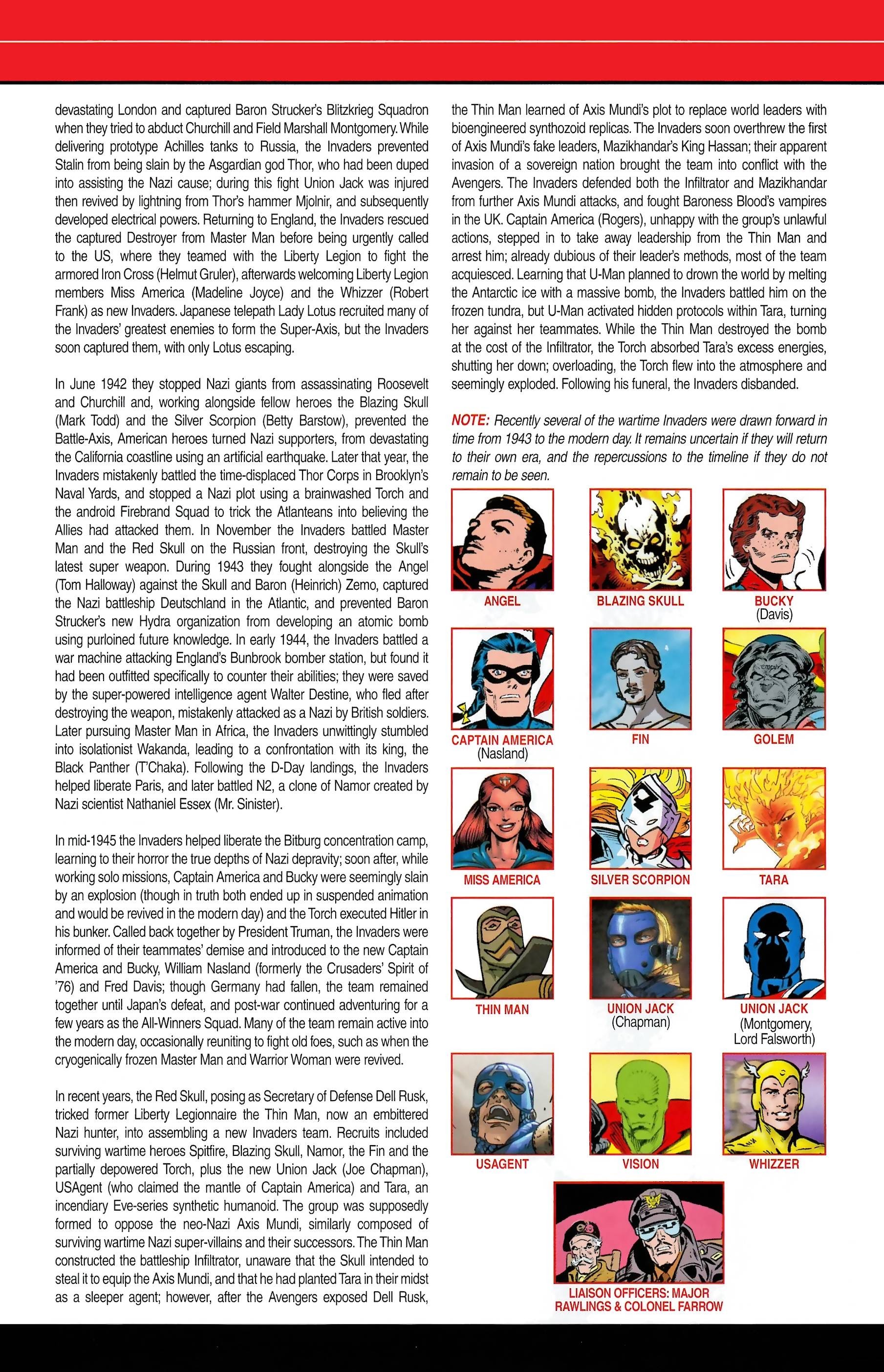 Read online Official Handbook of the Marvel Universe A to Z comic -  Issue # TPB 5 (Part 2) - 99