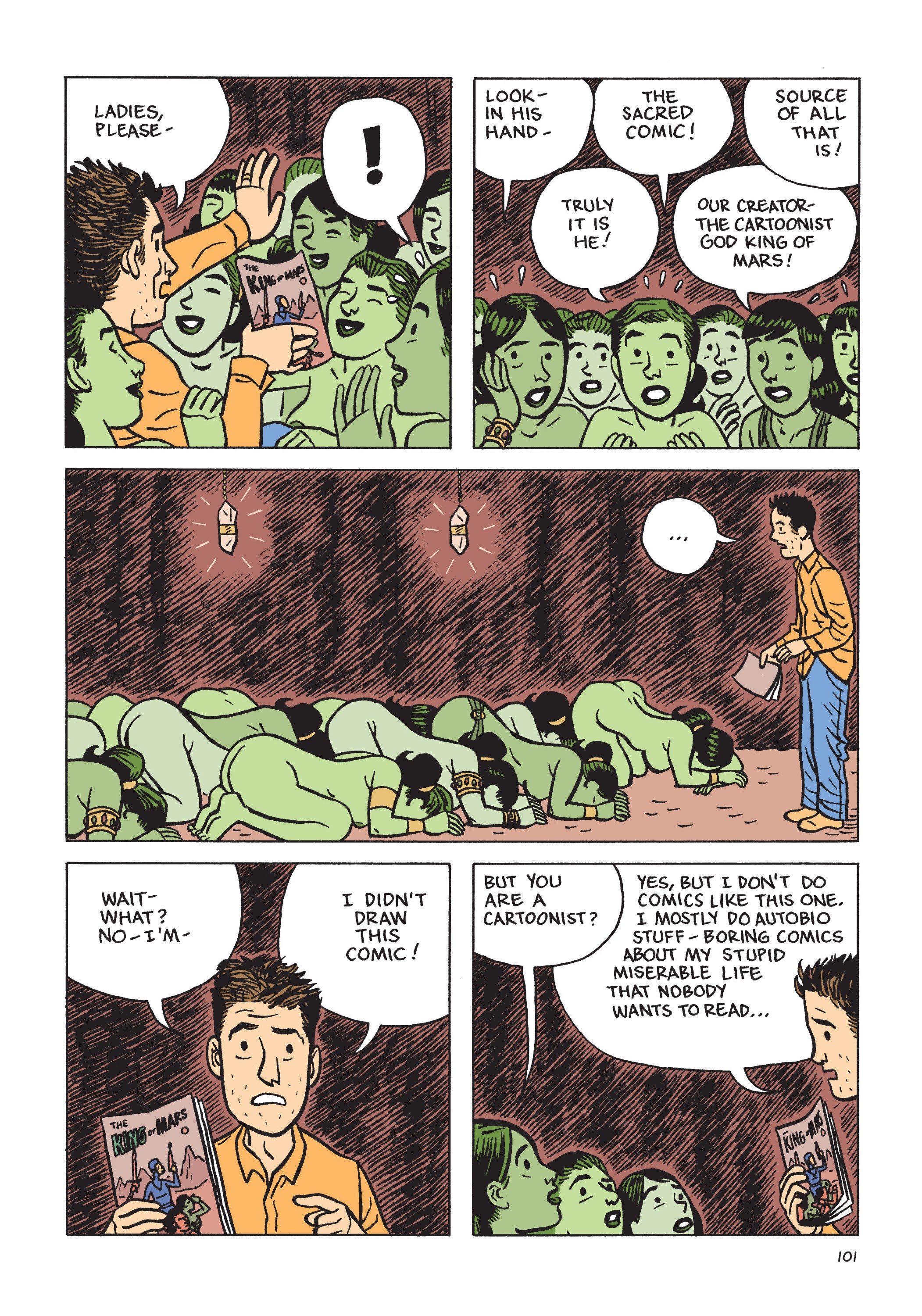 Read online Sam Zabel and the Magic Pen comic -  Issue # TPB (Part 2) - 8