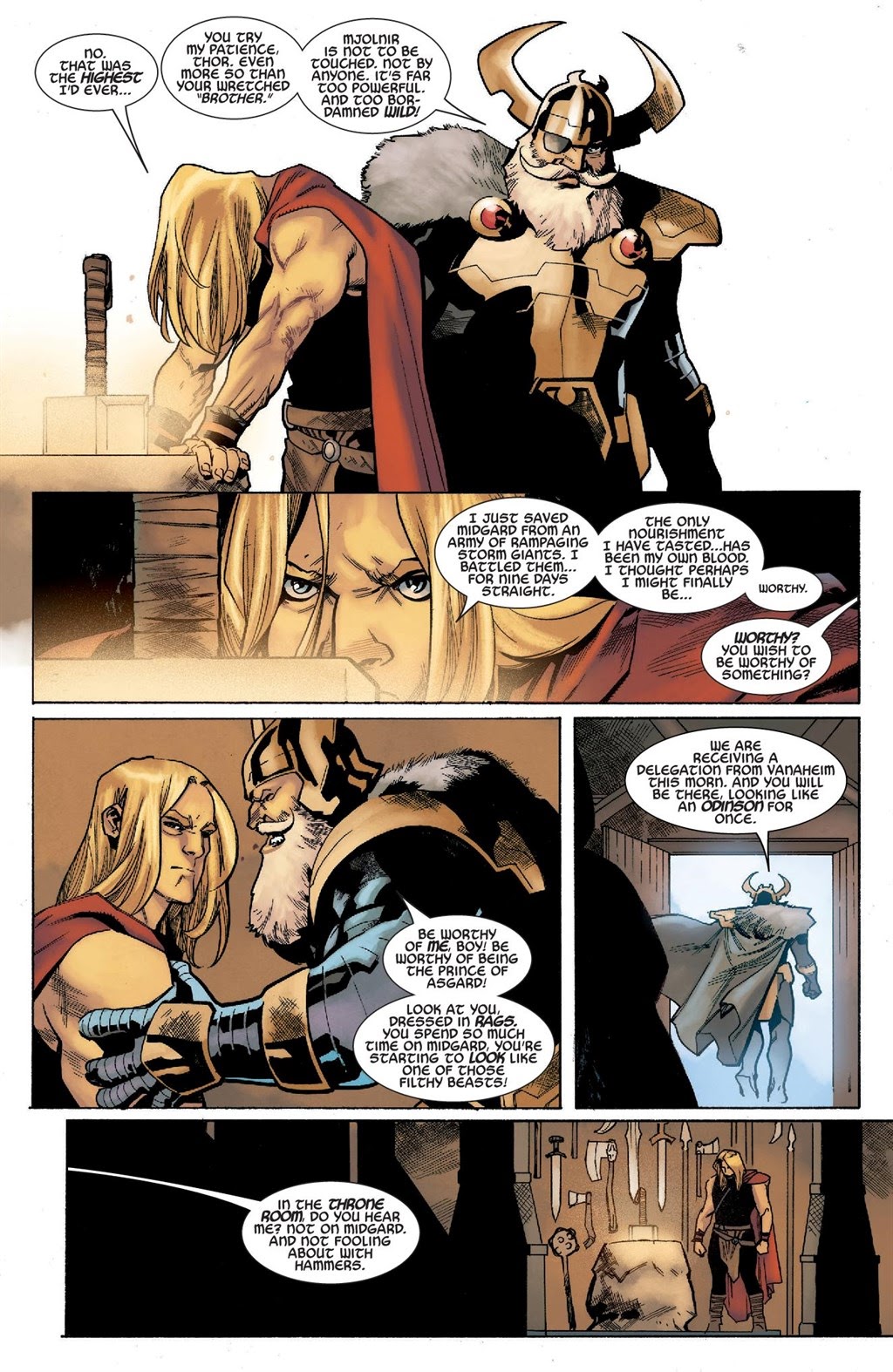 Read online Jane Foster: The Saga of the Mighty Thor comic -  Issue # TPB (Part 5) - 20