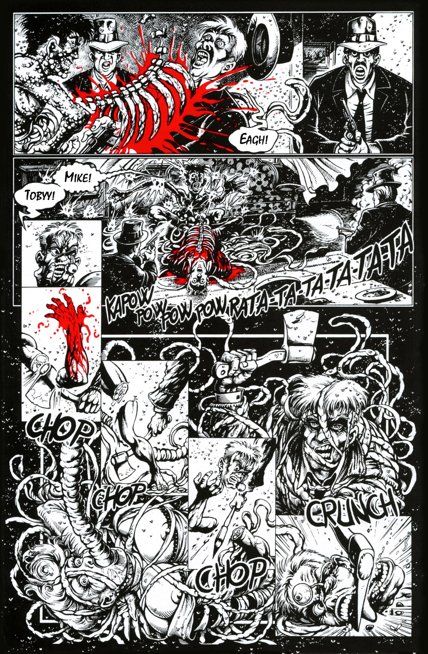 Read online Born in Hell comic -  Issue #1 - 32