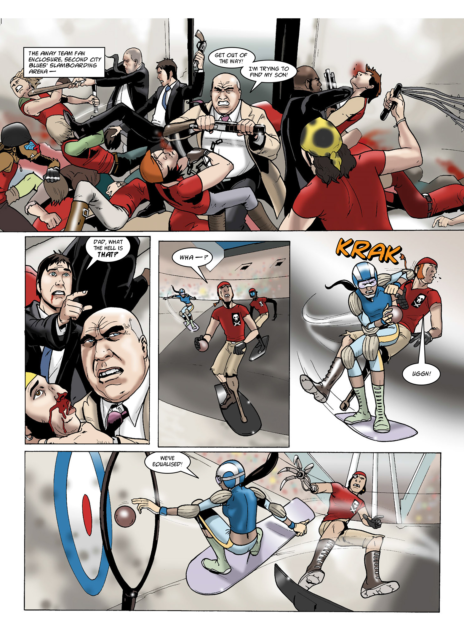 Read online Judge Dredd Megazine (Vol. 5) comic -  Issue #373 - 111