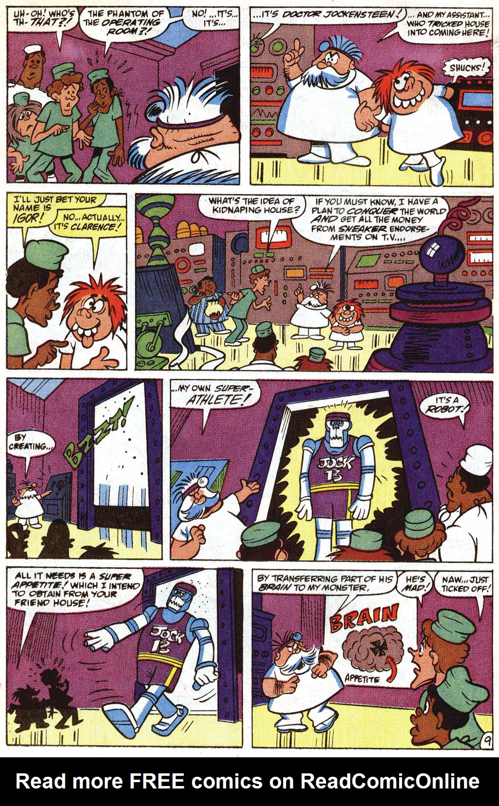 Read online Police Academy comic -  Issue #3 - 10