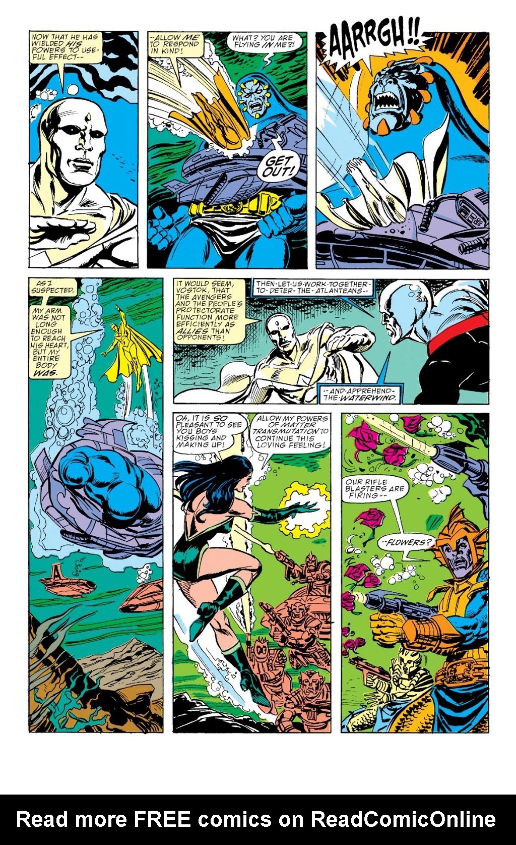 Read online Avengers Epic Collection: The Crossing Line comic -  Issue # TPB (Part 1) - 32