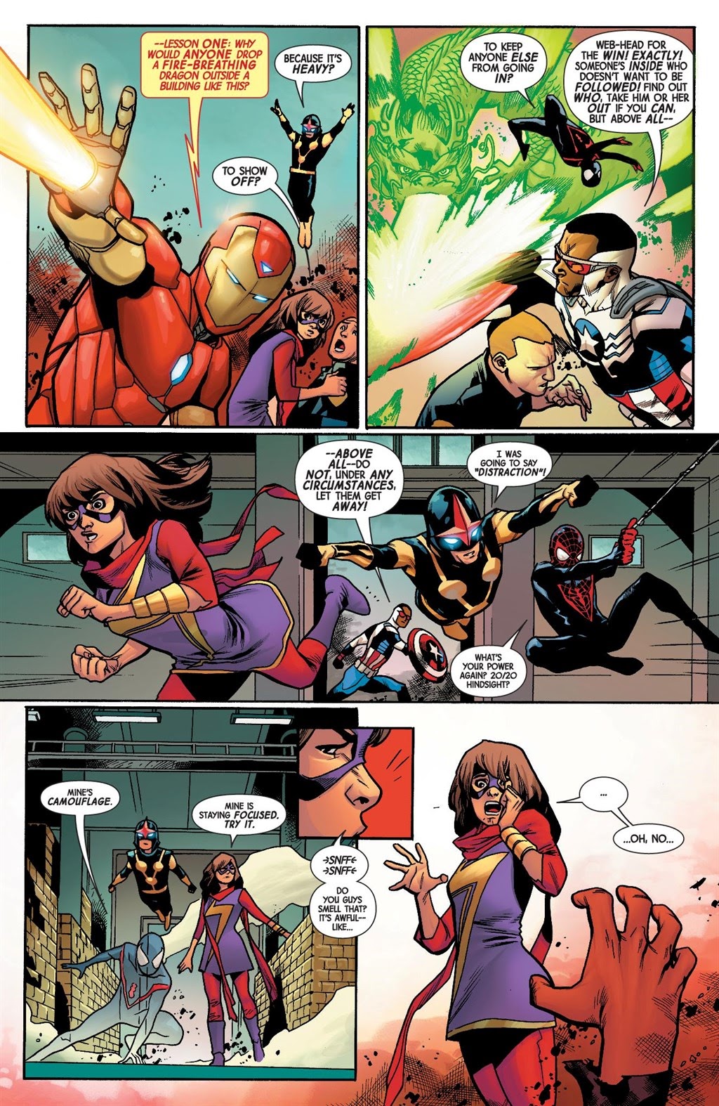 Read online Ms. Marvel Meets The Marvel Universe comic -  Issue # TPB (Part 2) - 84
