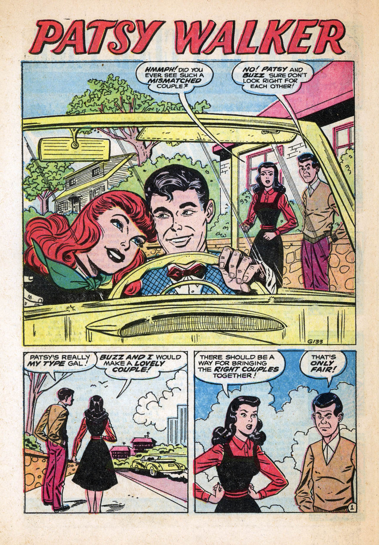 Read online Patsy Walker comic -  Issue #59 - 26