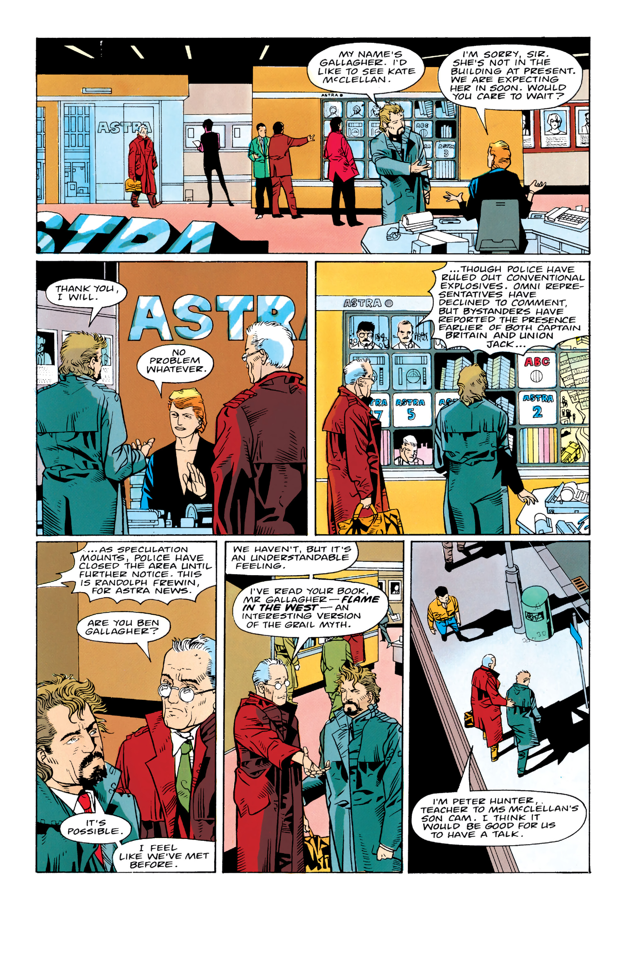 Read online Knights of Pendragon Omnibus comic -  Issue # TPB (Part 3) - 22