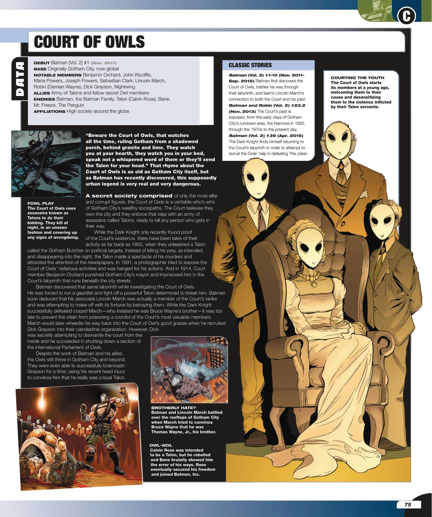 Read online The DC Comics Encyclopedia comic -  Issue # TPB 4 (Part 1) - 75