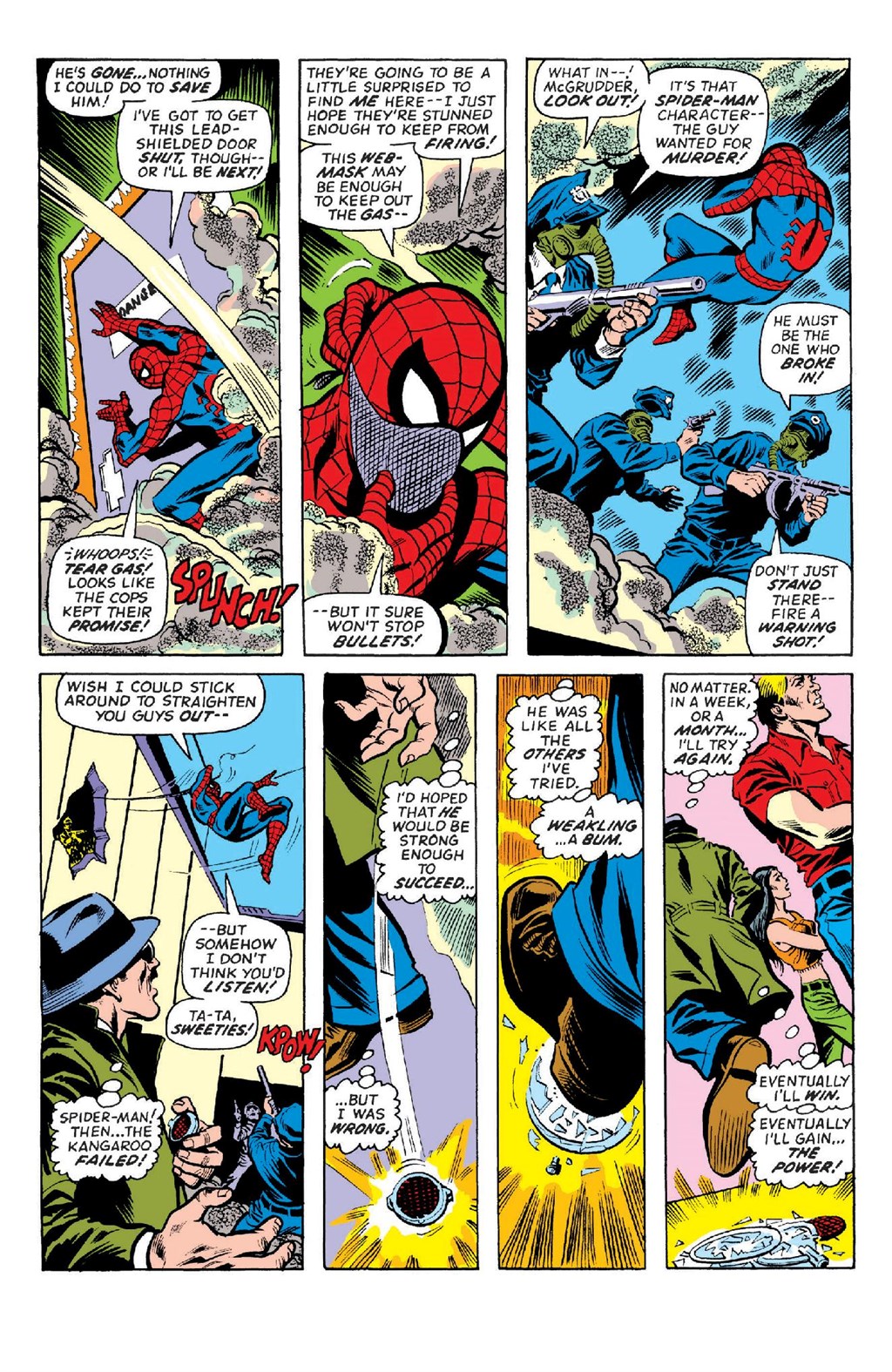 Read online Amazing Spider-Man Epic Collection comic -  Issue # Man-Wolf at Midnight (Part 1) - 63
