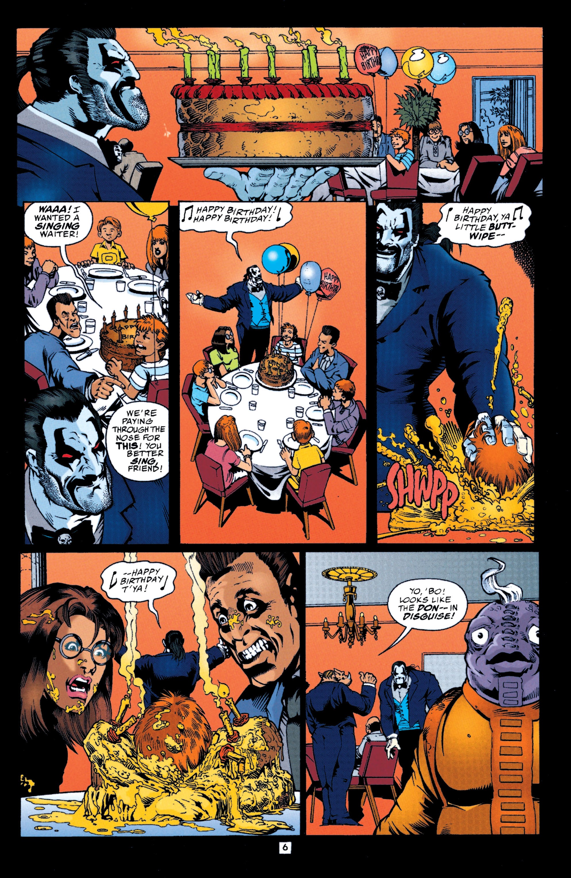 Read online Lobo (1993) comic -  Issue #49 - 7