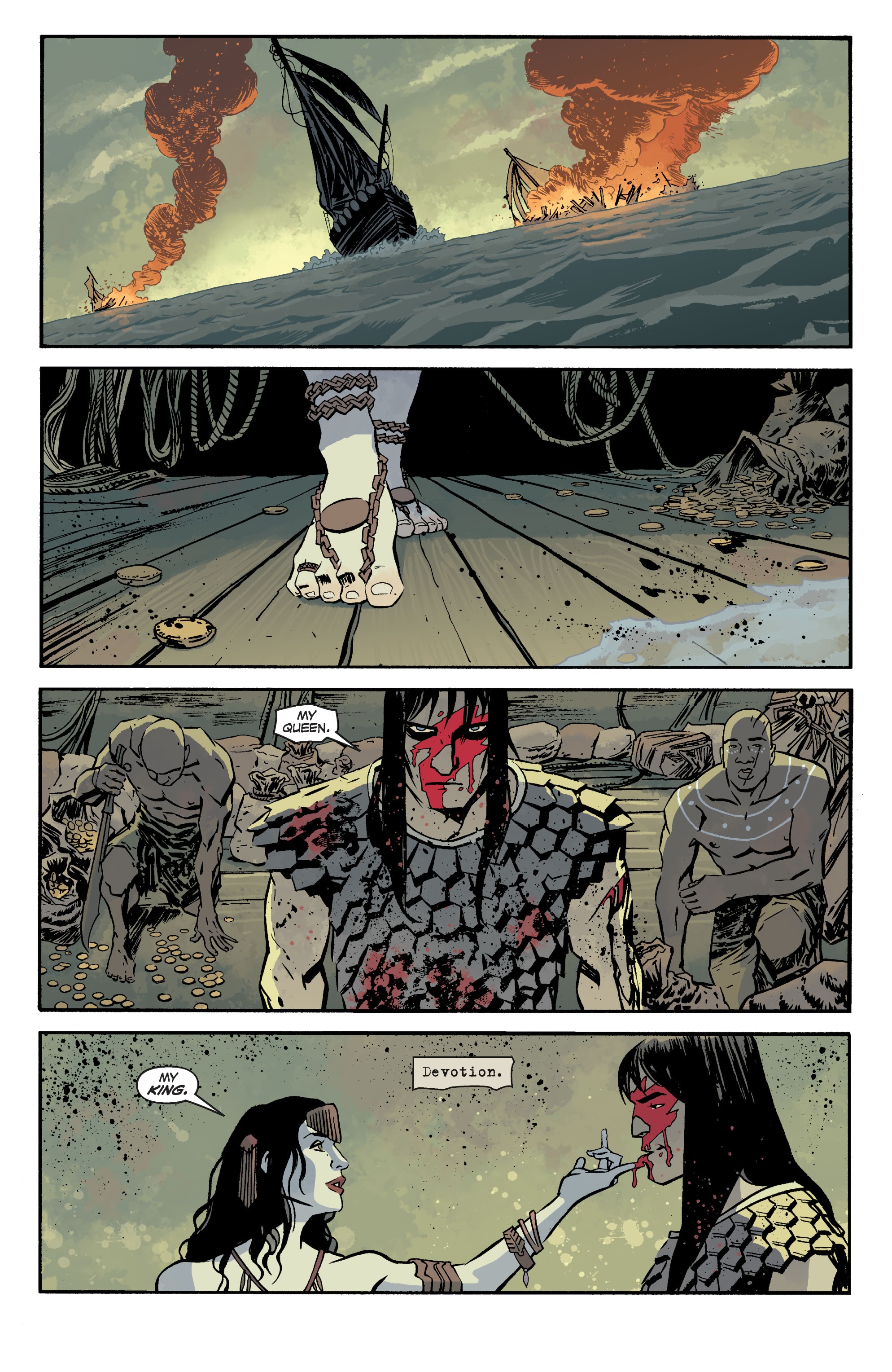 Read online Conan Chronicles Epic Collection comic -  Issue # TPB The Song of Belit (Part 1) - 73