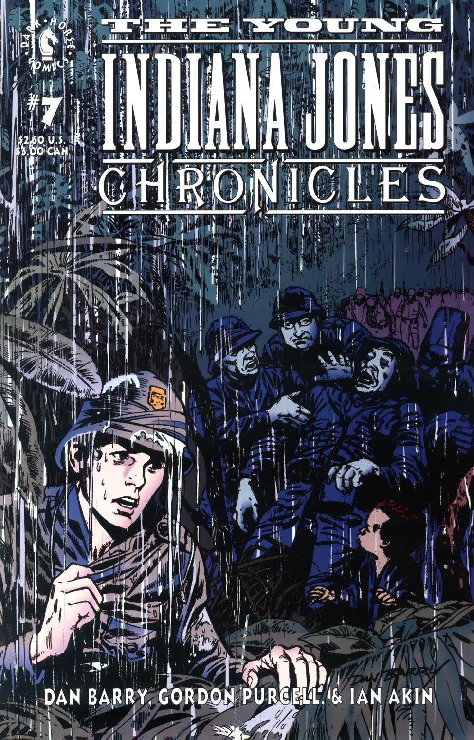 Read online Young Indiana Jones Chronicles comic -  Issue #7 - 1